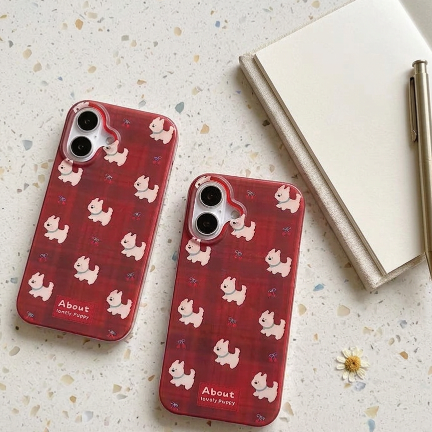 iPhone Cherry Dog Case
