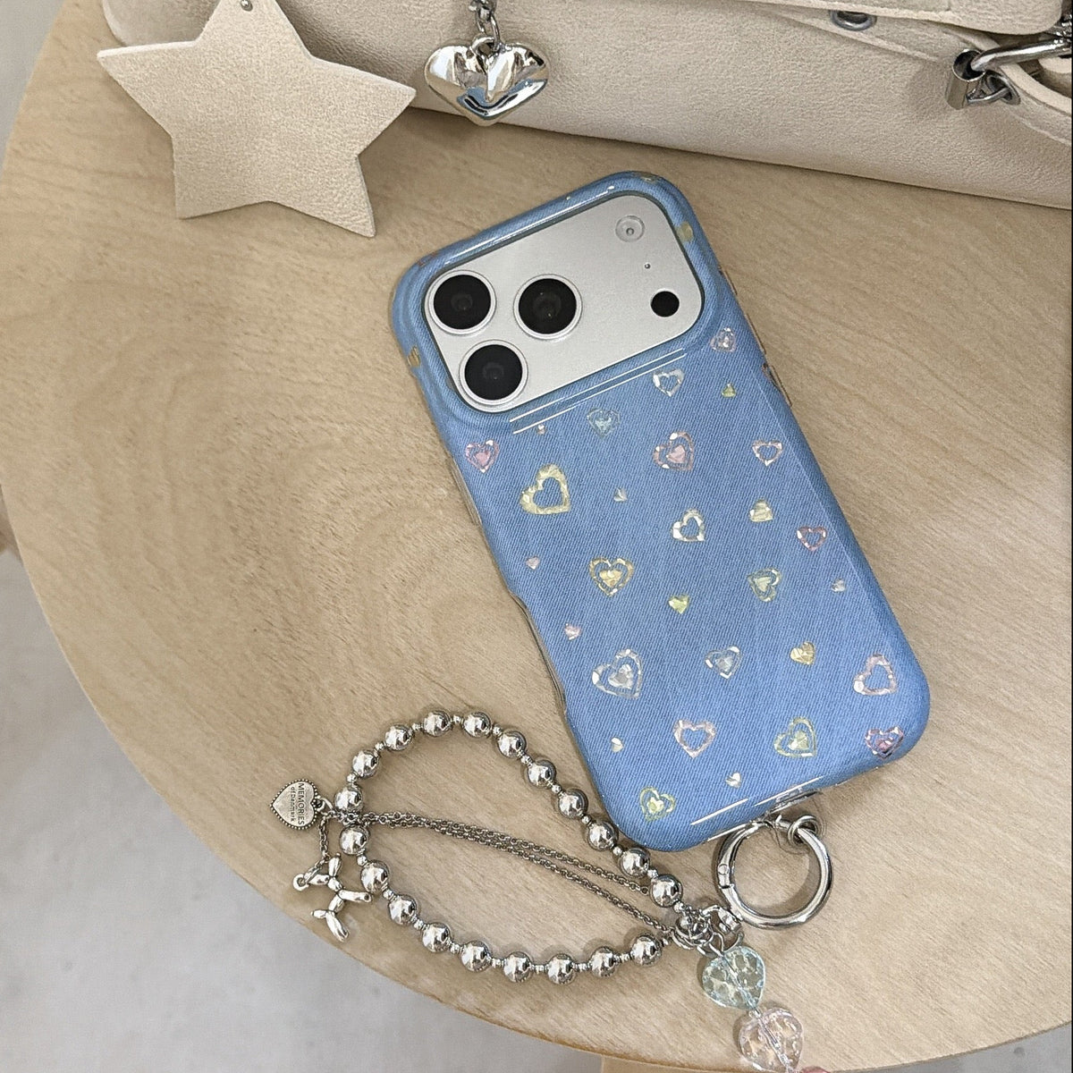 iPhone Colorful Heart Case