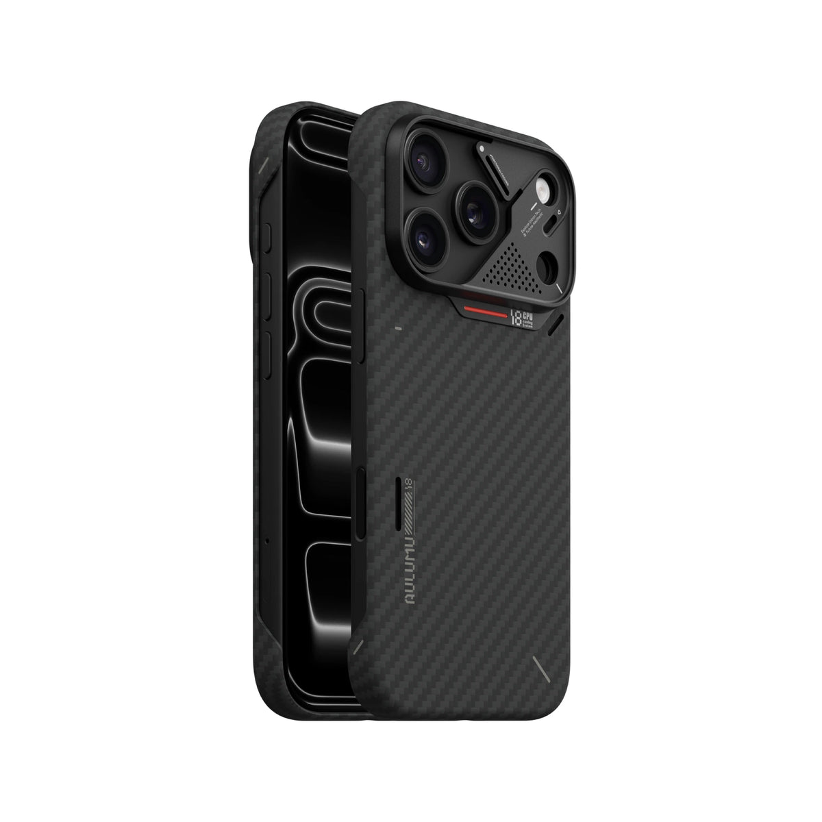 AULUMU iPhone 18 Pro/17 Pro Ultra Slim Aramid Fiber Case