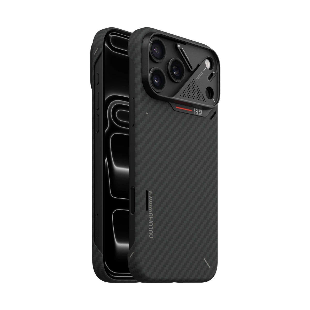 AULUMU iPhone 18 Pro Max/17 Pro Max Ultra Slim Aramid Fiber Case