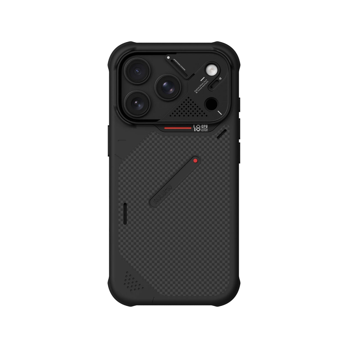 AULUMU iPhone 18 Pro/17 Pro Armor Shockproof Aramid Fiber Case