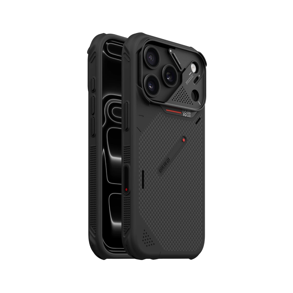 AULUMU iPhone 18 Pro/17 Pro Armor Shockproof Aramid Fiber Case