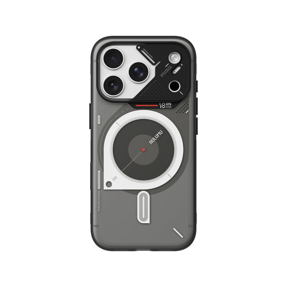 AULUMU iPhone 18 Pro/17 Pro Hyper Frosted Case