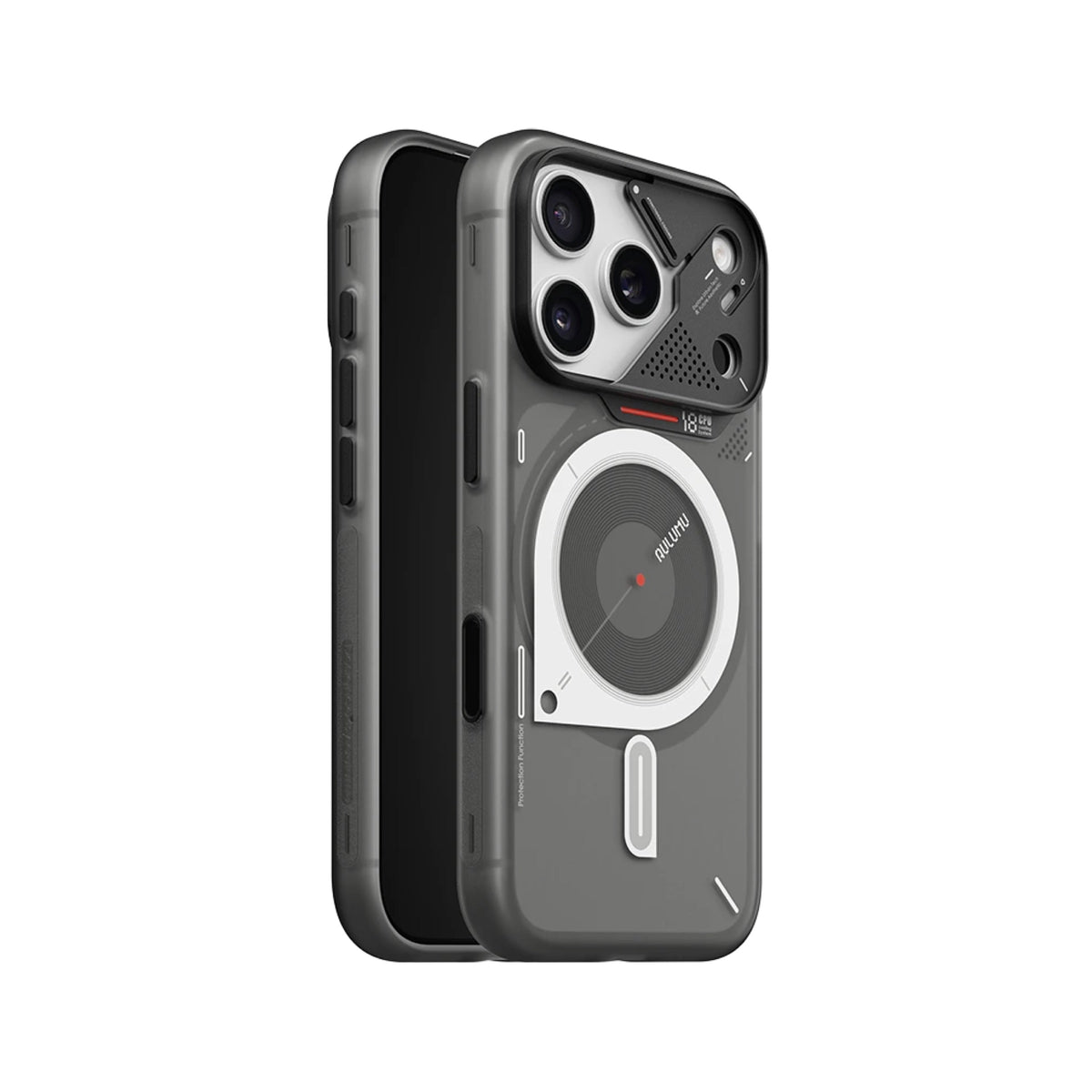 AULUMU iPhone 18 Pro/17 Pro Hyper Frosted Case