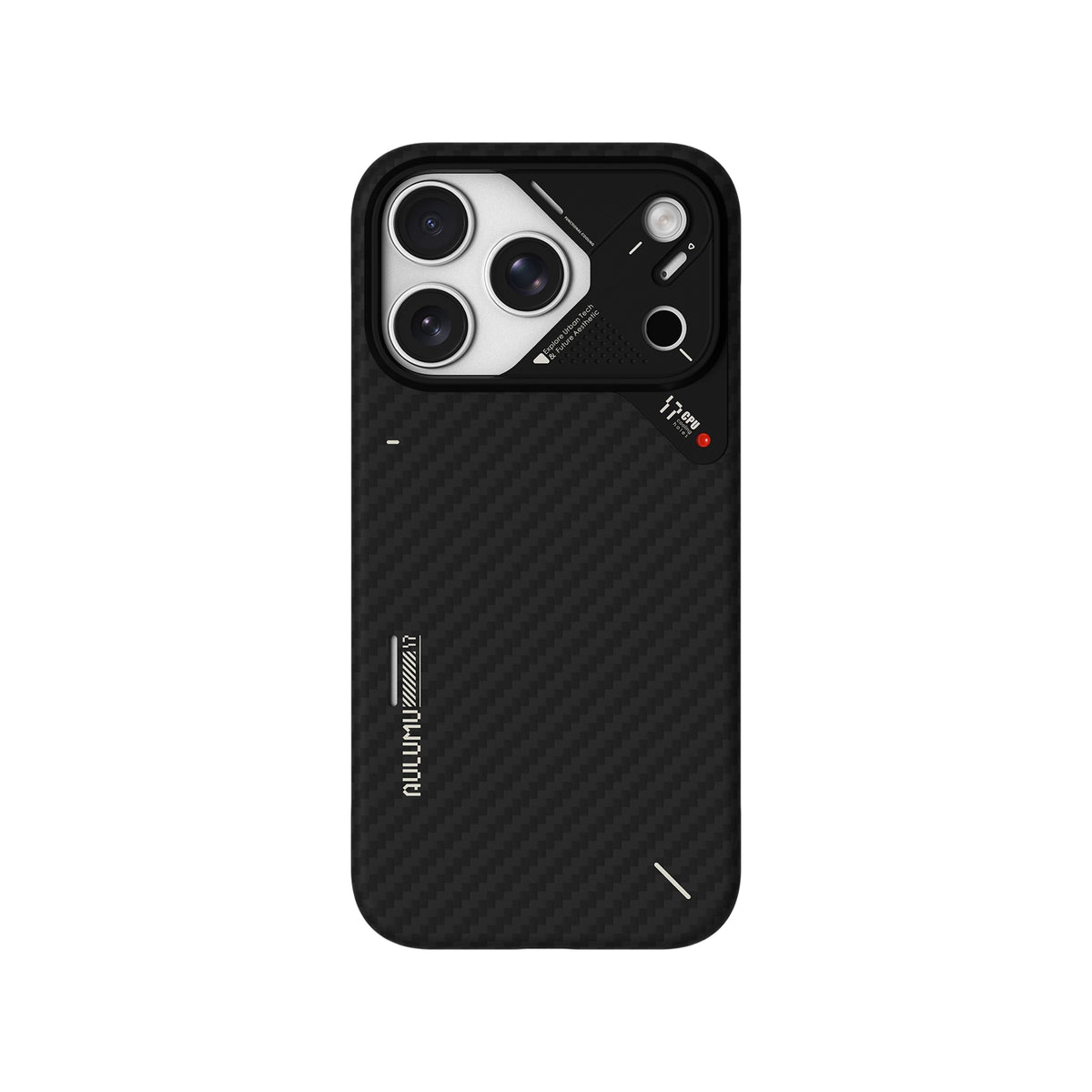 AULUMU iPhone 17 Pro Aramid Fiber Case