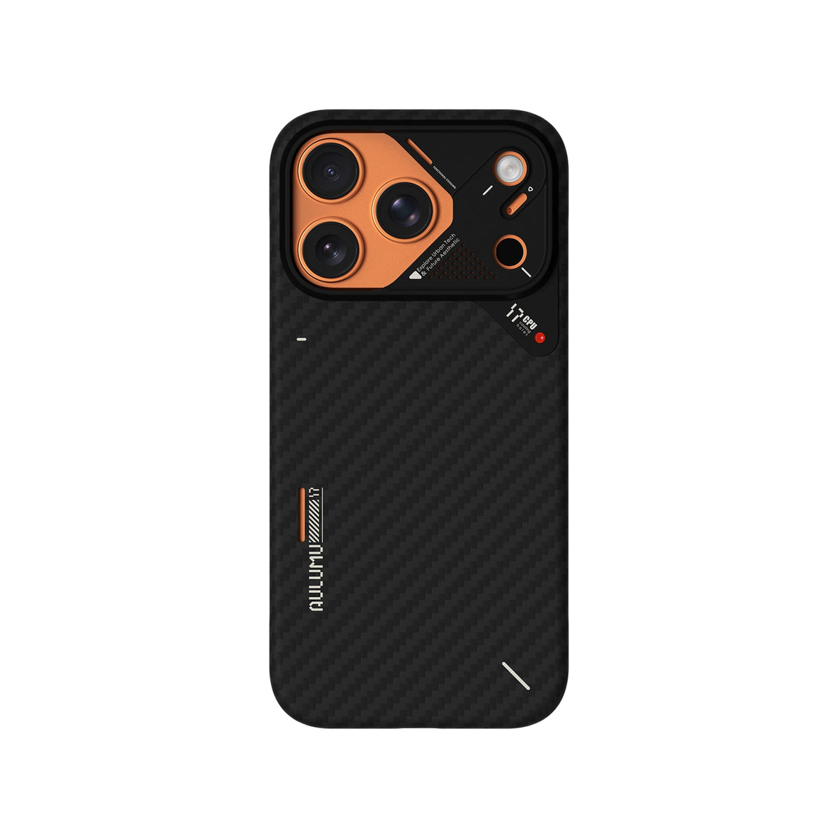 AULUMU iPhone 17 Pro Aramid Fiber Case
