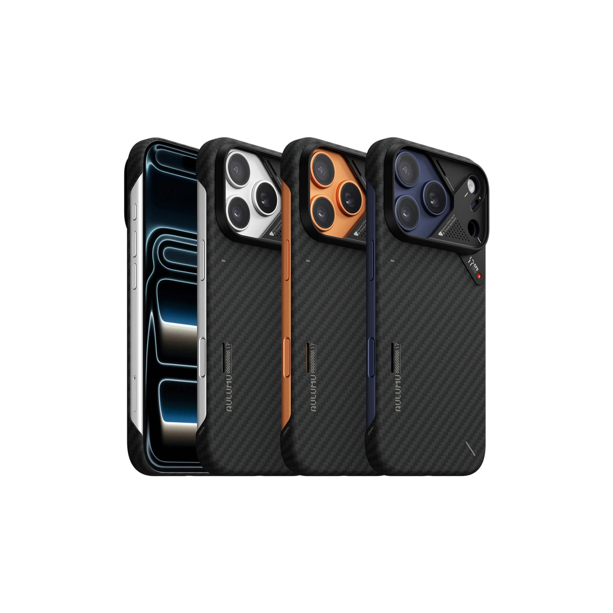 AULUMU iPhone 17 Pro Aramid Fiber Case