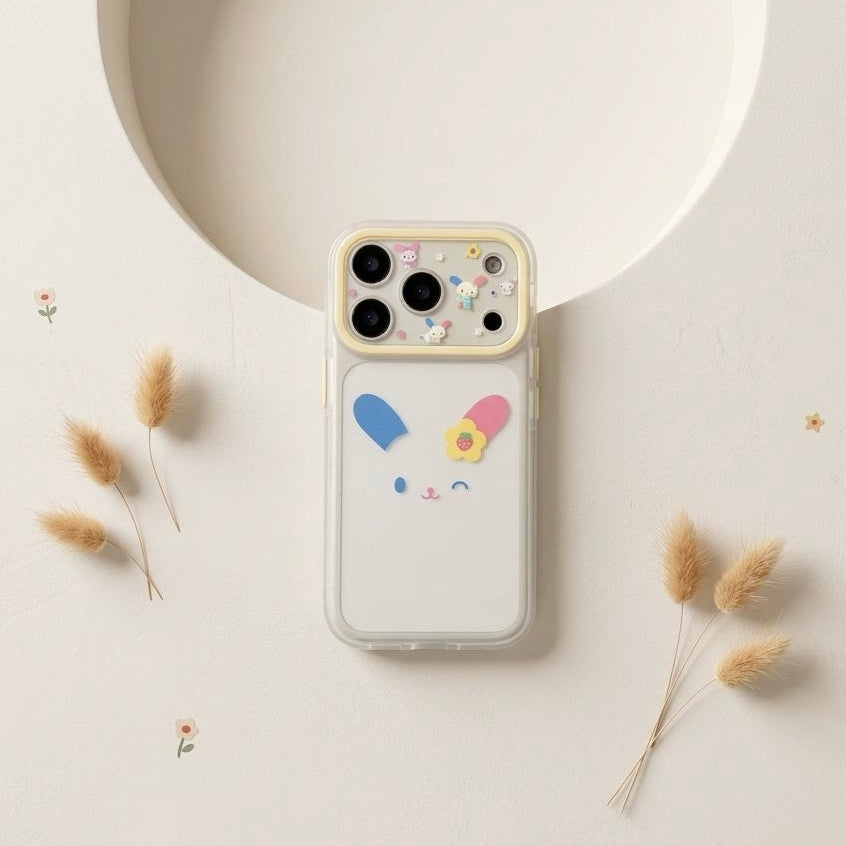 iPhone Usahana Transparent Case