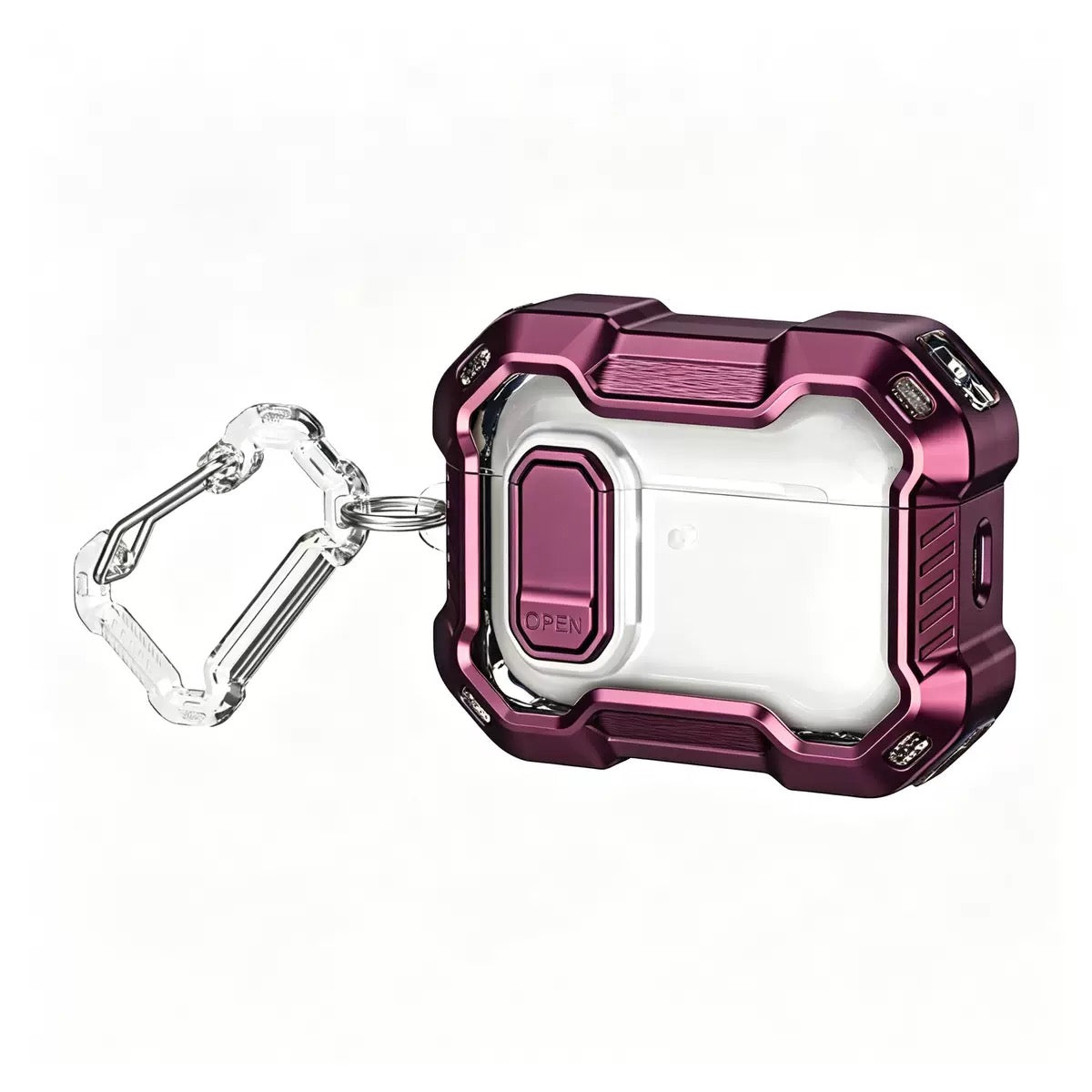 AirPods Simple Mecha Style Case