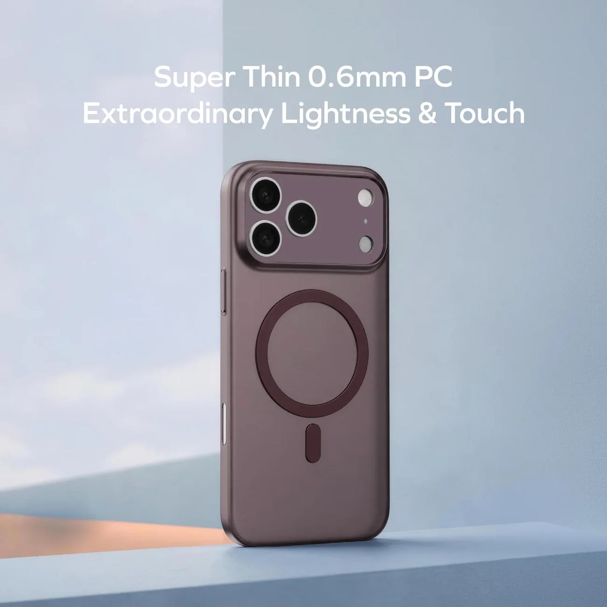 Momax iPhone 18 Series Sōma Slim Ultra-Thin Magnetic Case