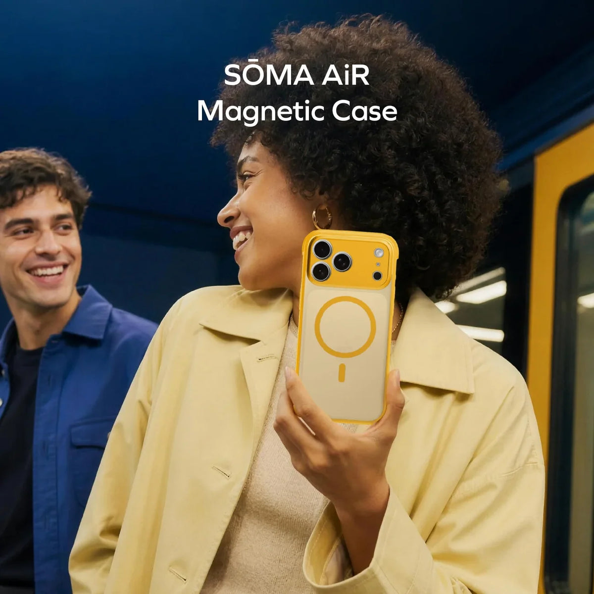 Momax iPhone 18 Series Sōma Air Magnetic Case