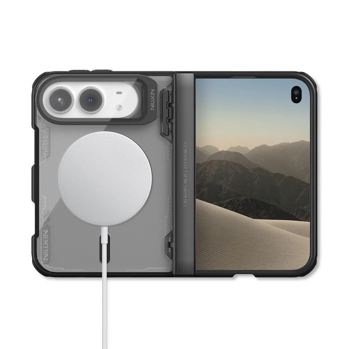 Nillkin iPhone Duo Iceblade CamProp Case with Transparent Camera Cover
