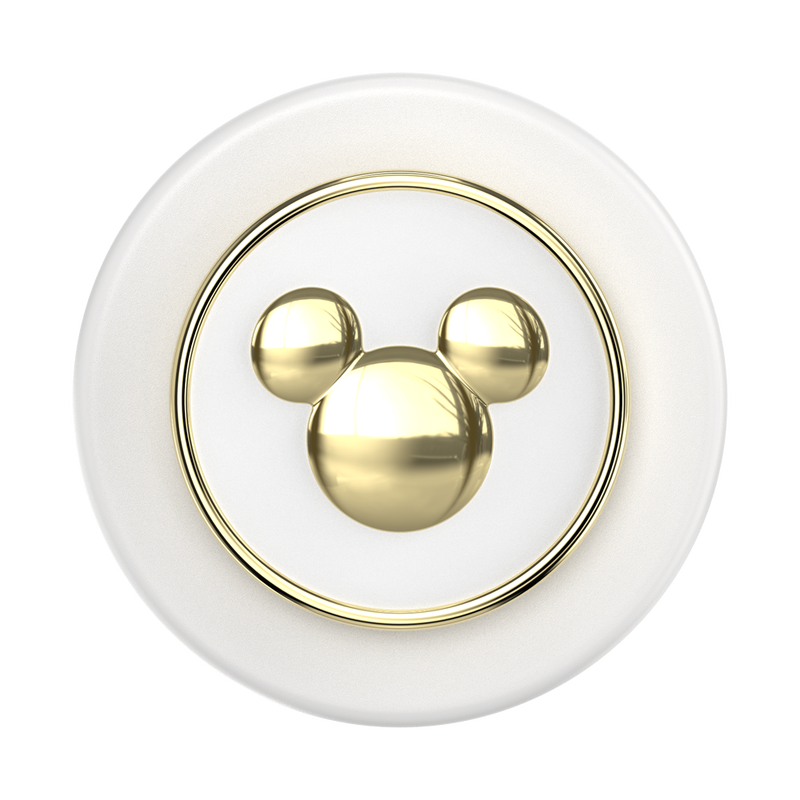 PopSockets PopGrip for MagSafe Round with Adapter Ring Enamel Mickey