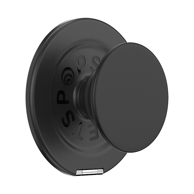 PopGrip Kick Out for MagSafe Round with Adapter Black