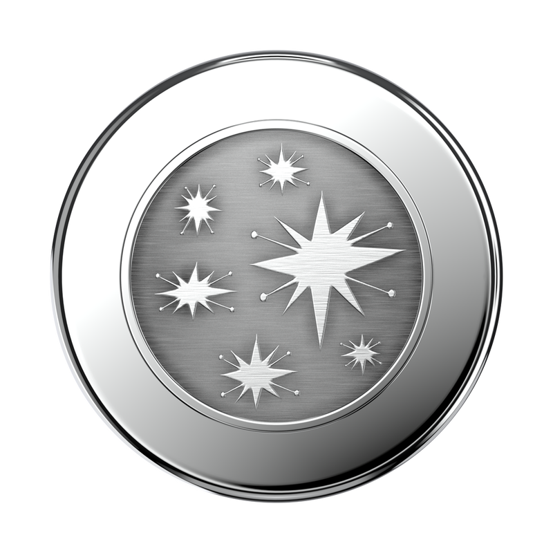 PopSockets PopGrip for MagSafe Round with Adapter Ring Enamel Astro