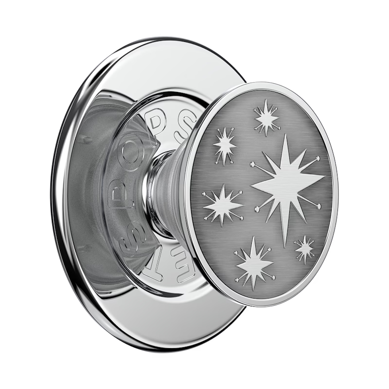 PopSockets PopGrip for MagSafe Round with Adapter Ring Enamel Astro