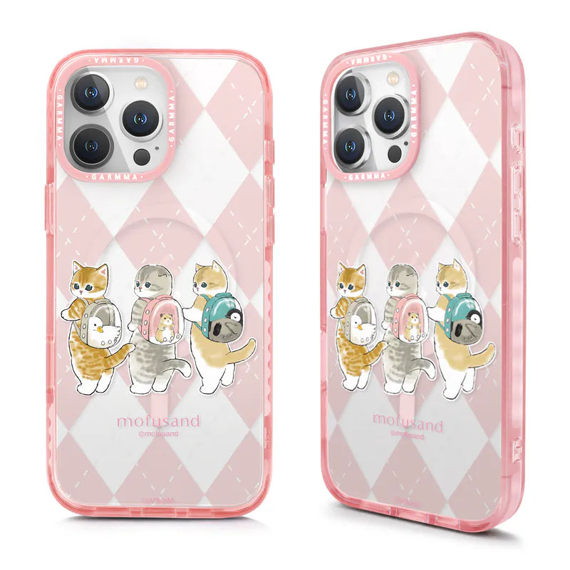 iPhone 16 Series GARMMA Mofusand Backpack Case MagSafe