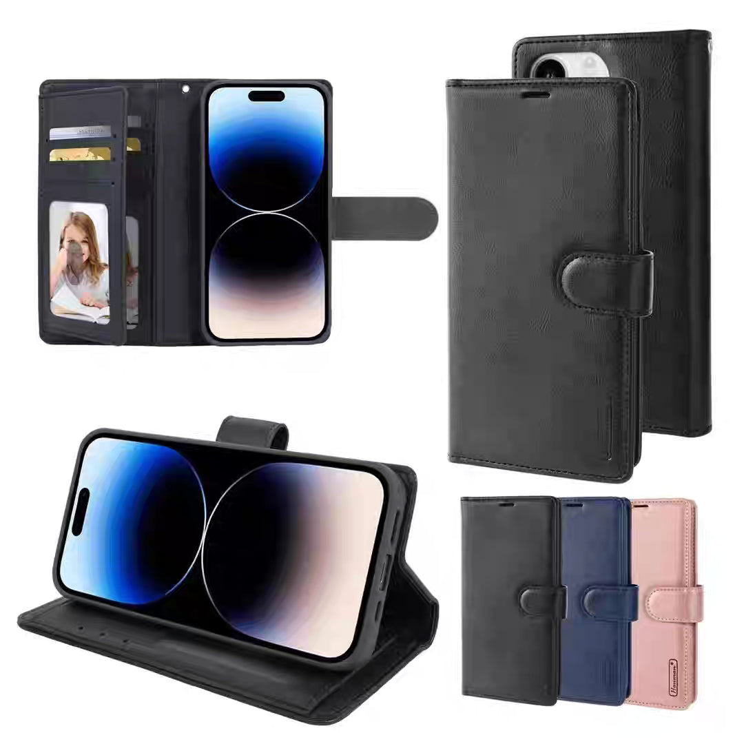 Hanman Samsung Series Mila Style Wallet Case