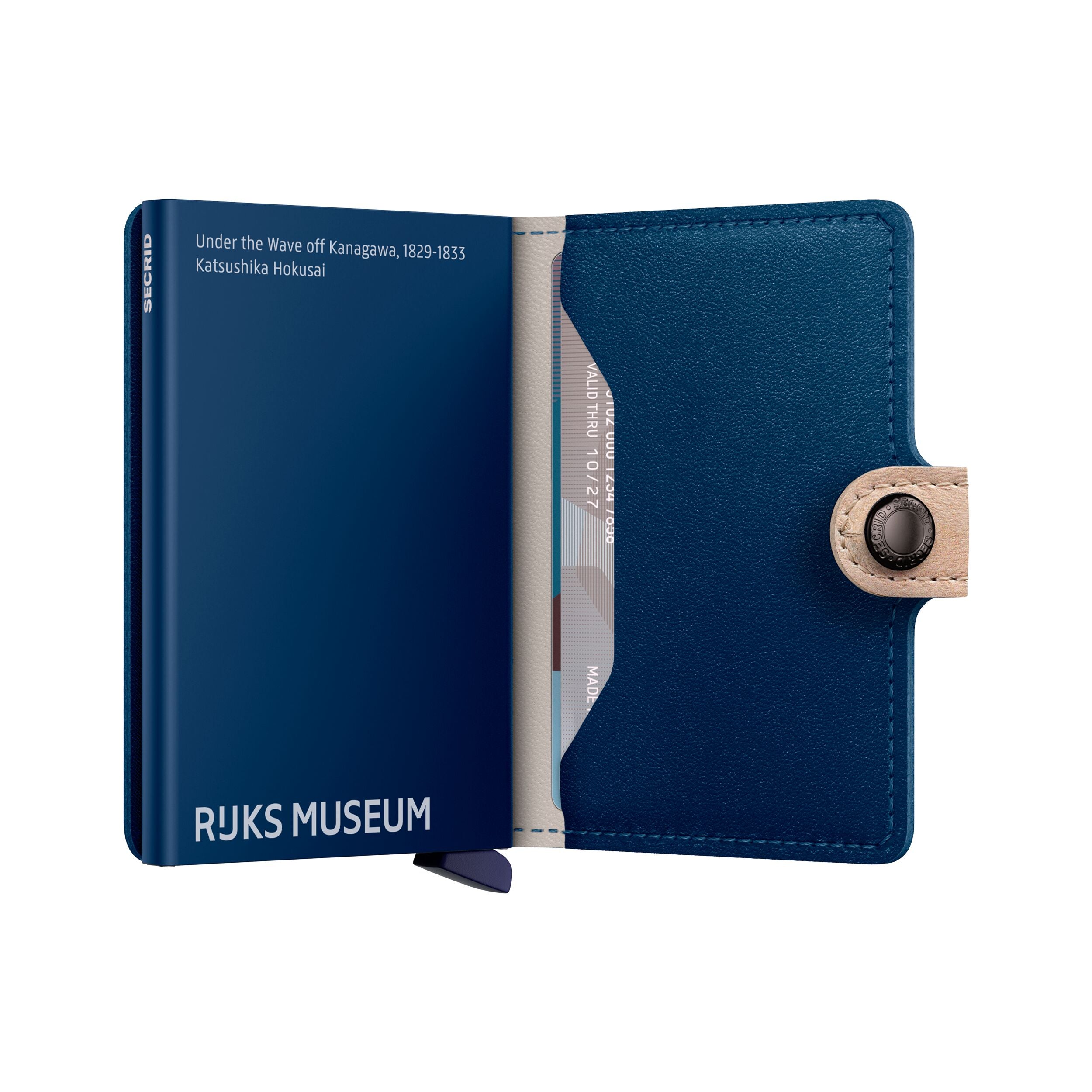 Secrid Miniwallet Art Wave