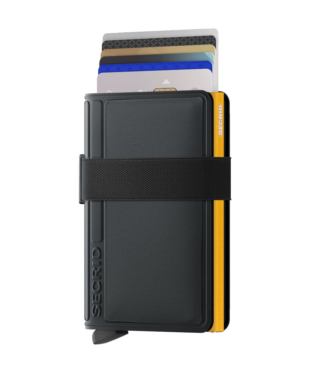 Secrid Bandwallet TPU Black-Ochre