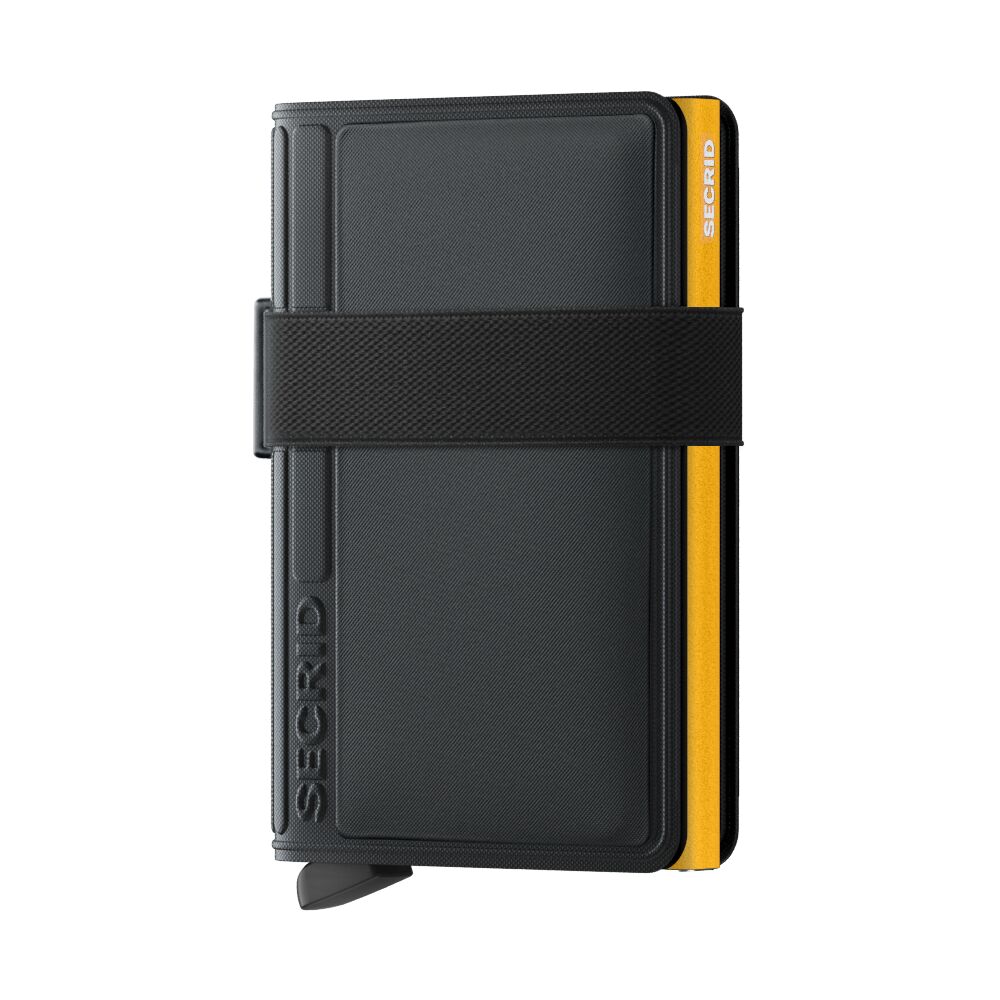 Secrid Bandwallet TPU Black-Ochre