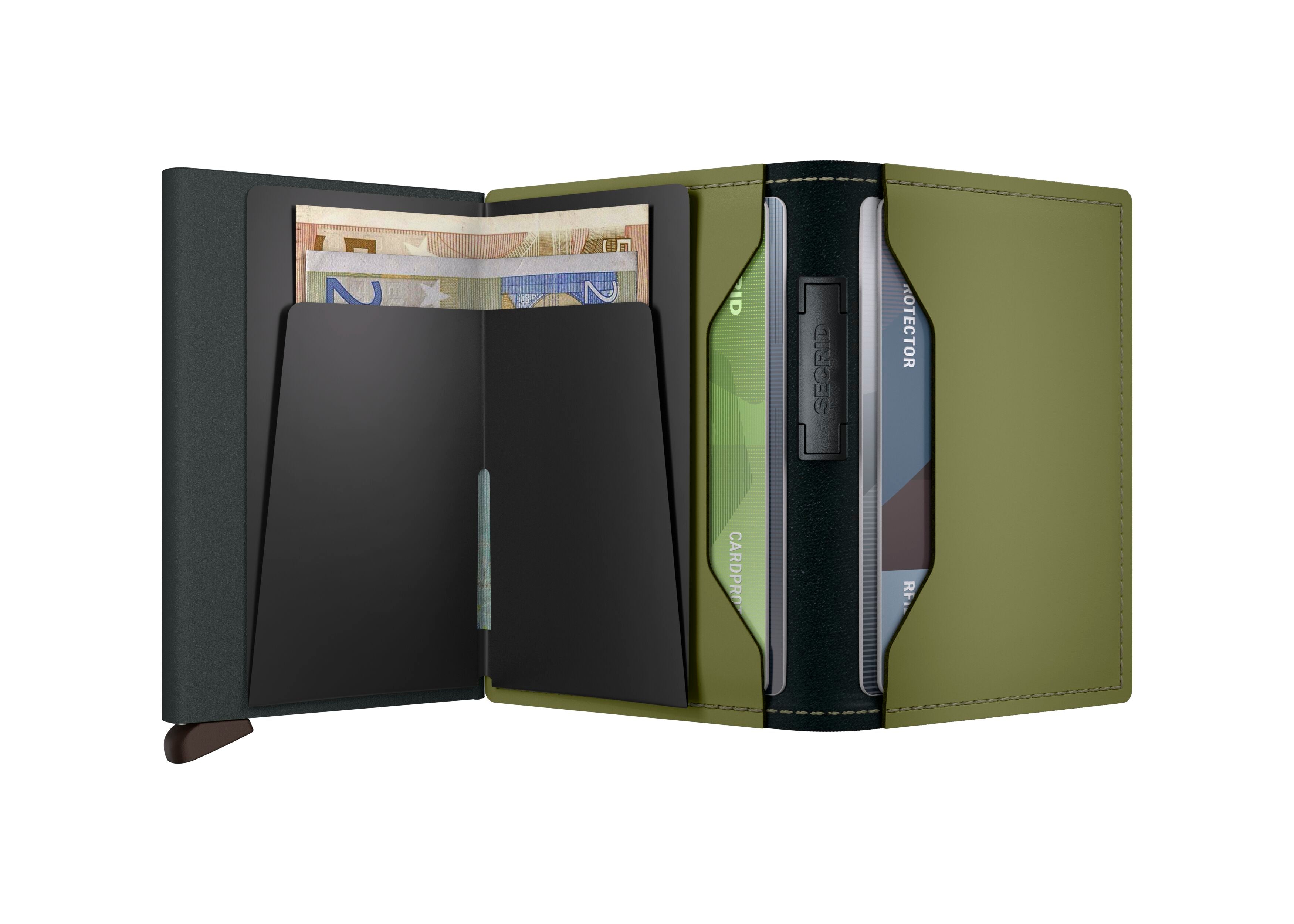 Secrid Bandwallet Matte Leaf Khaki