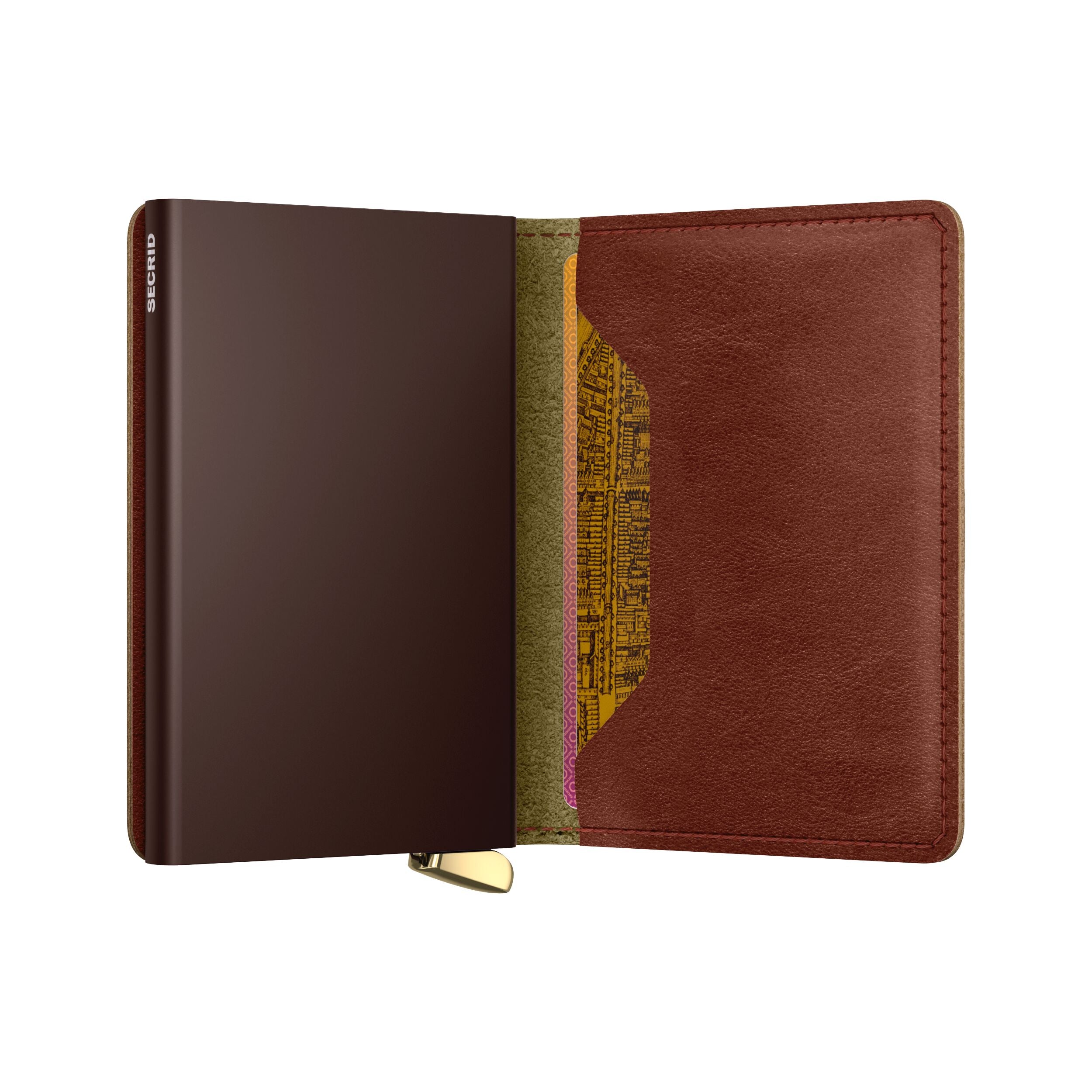 Secrid Premium Slimwallet Basco Whiskey