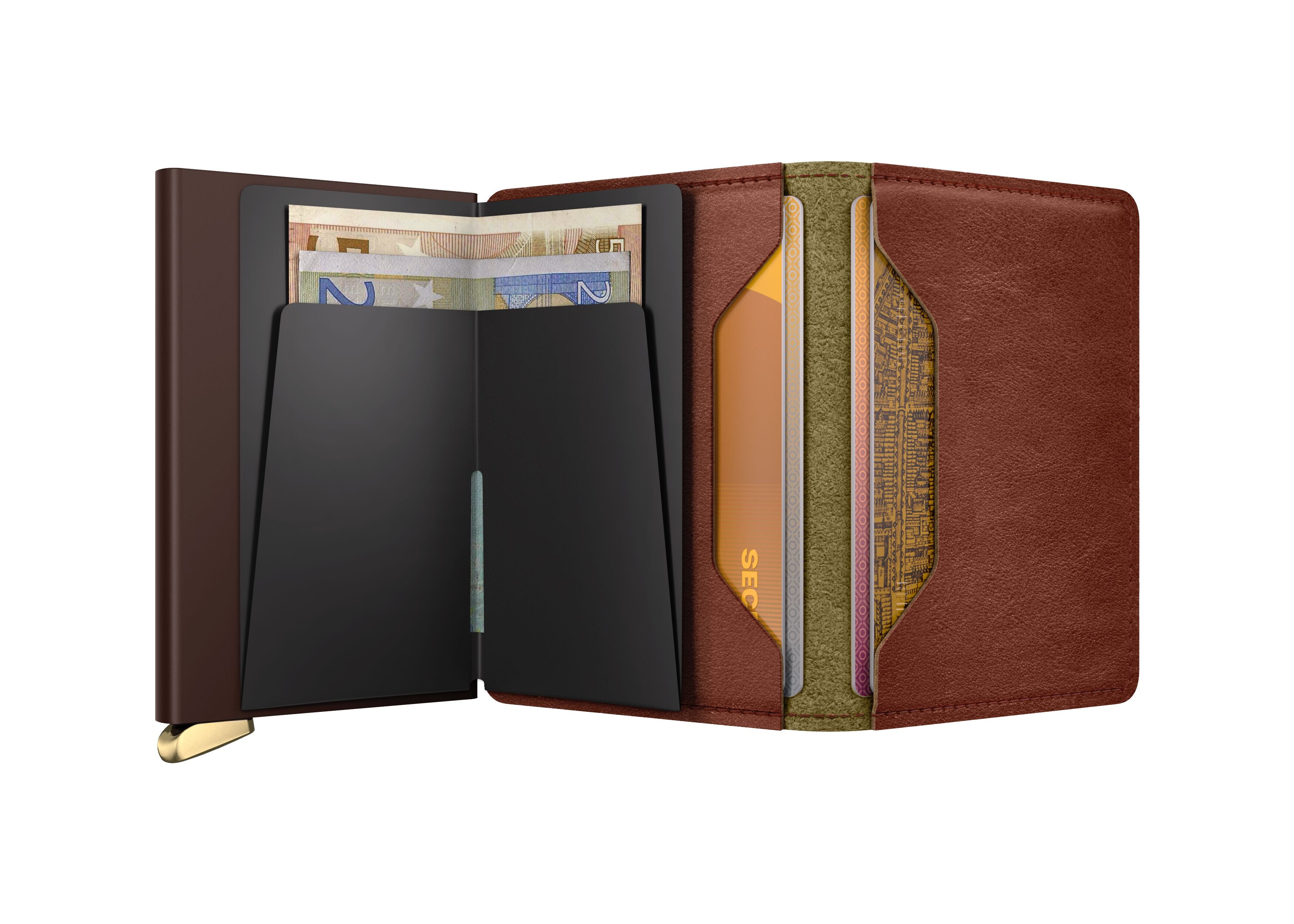 Secrid Premium Slimwallet Basco Whiskey