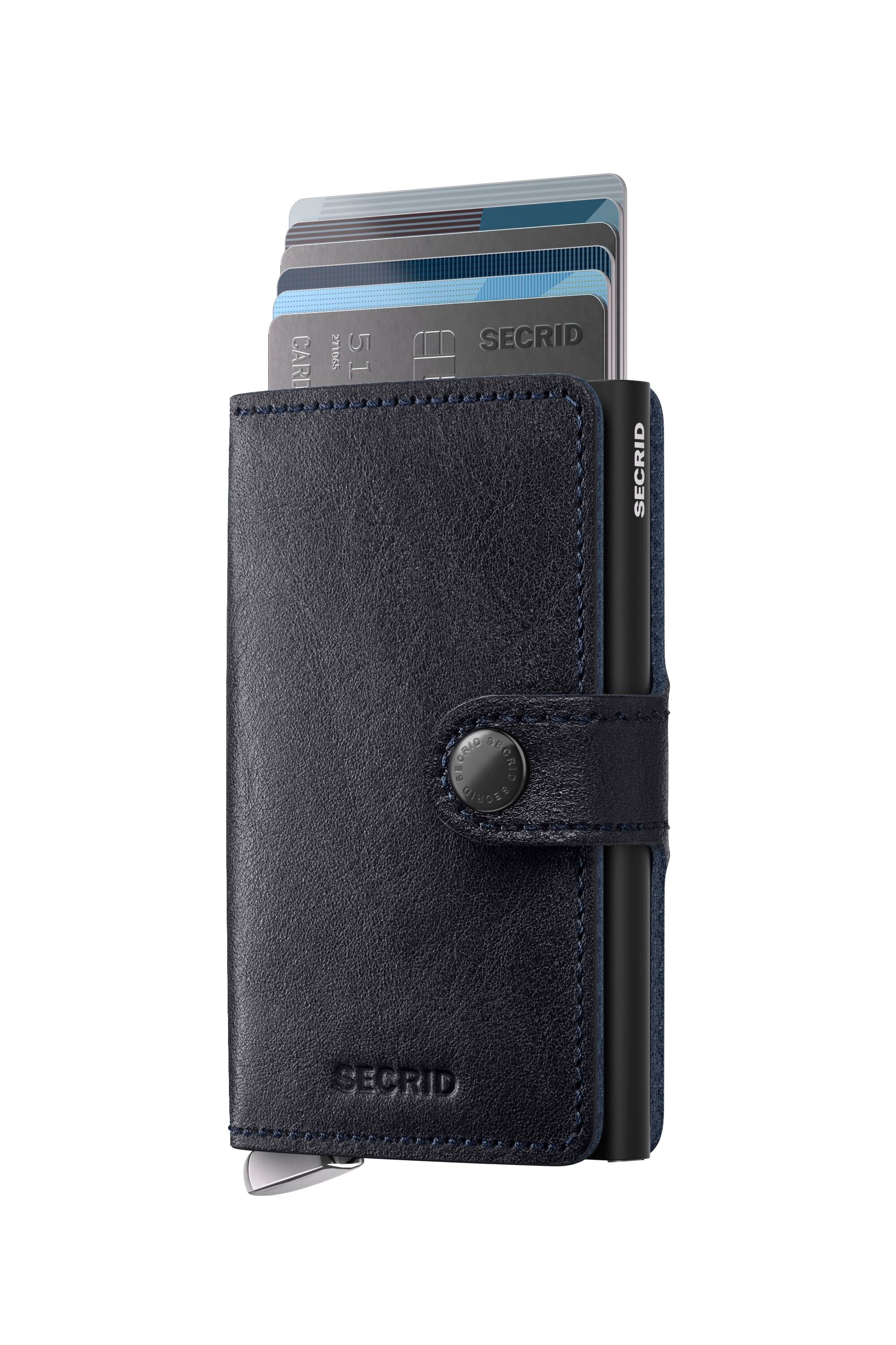 Secrid Premium Miniwallet Basco Ink