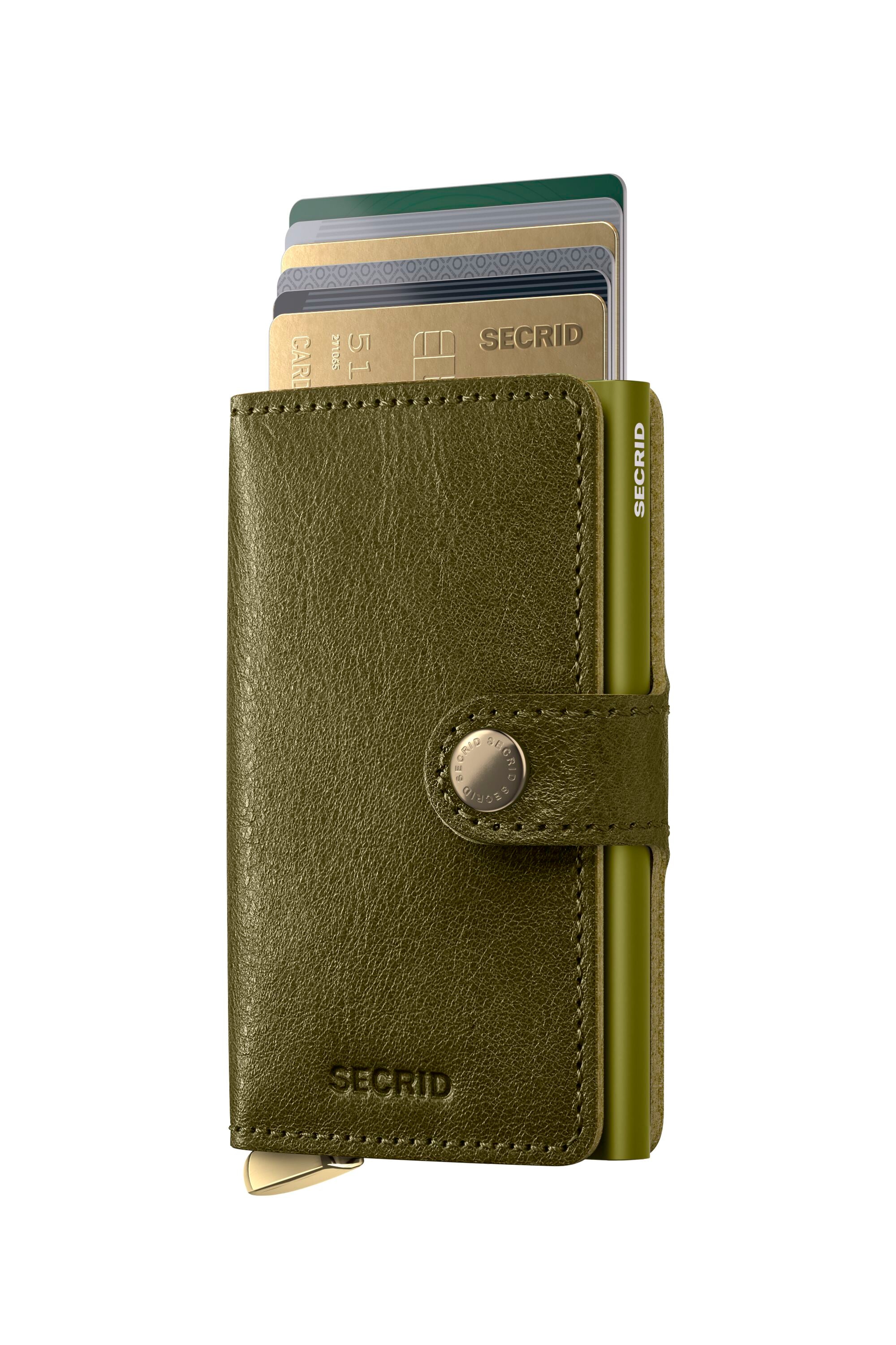 Secrid Premium Miniwallet Basco Olive