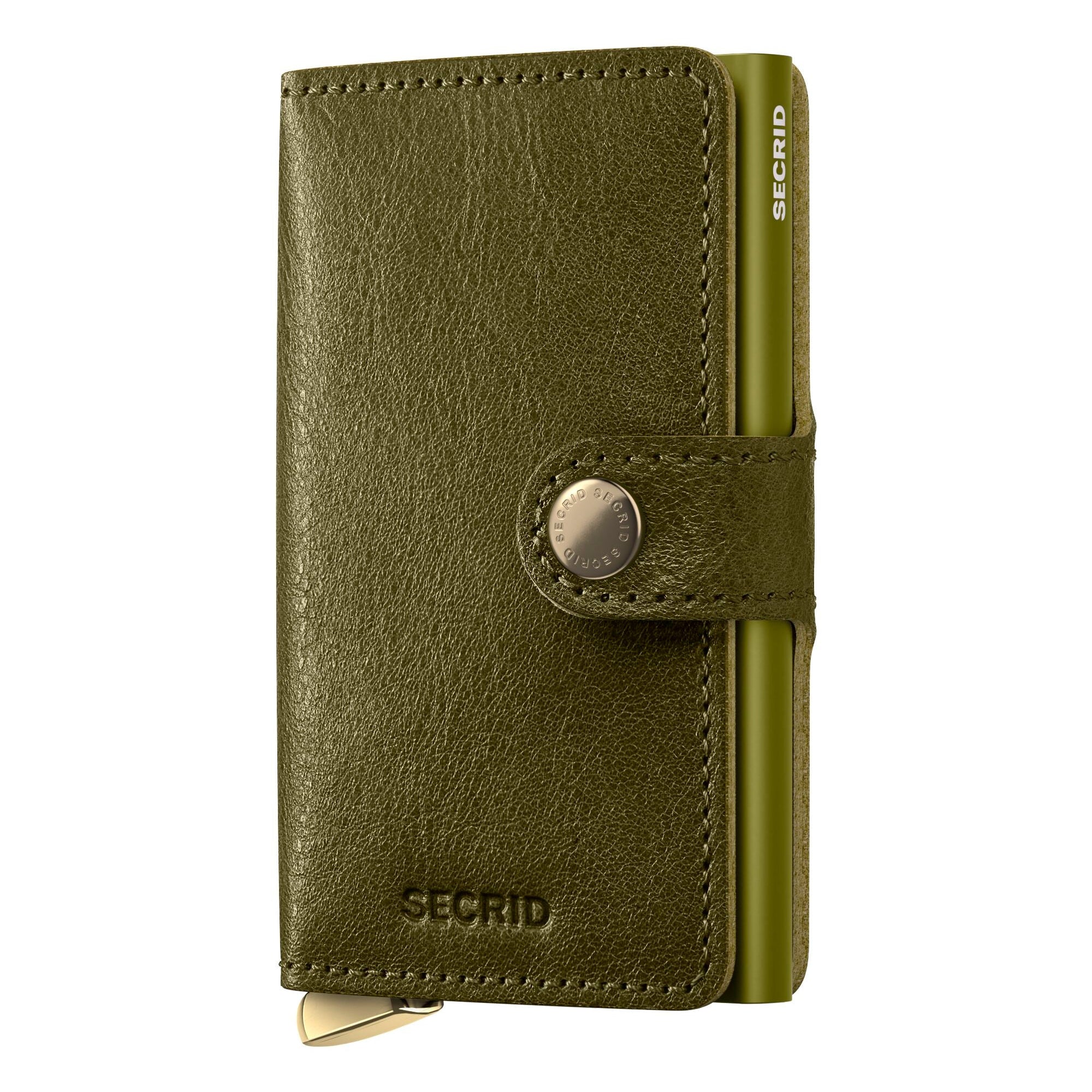 Secrid Premium Miniwallet Basco Olive