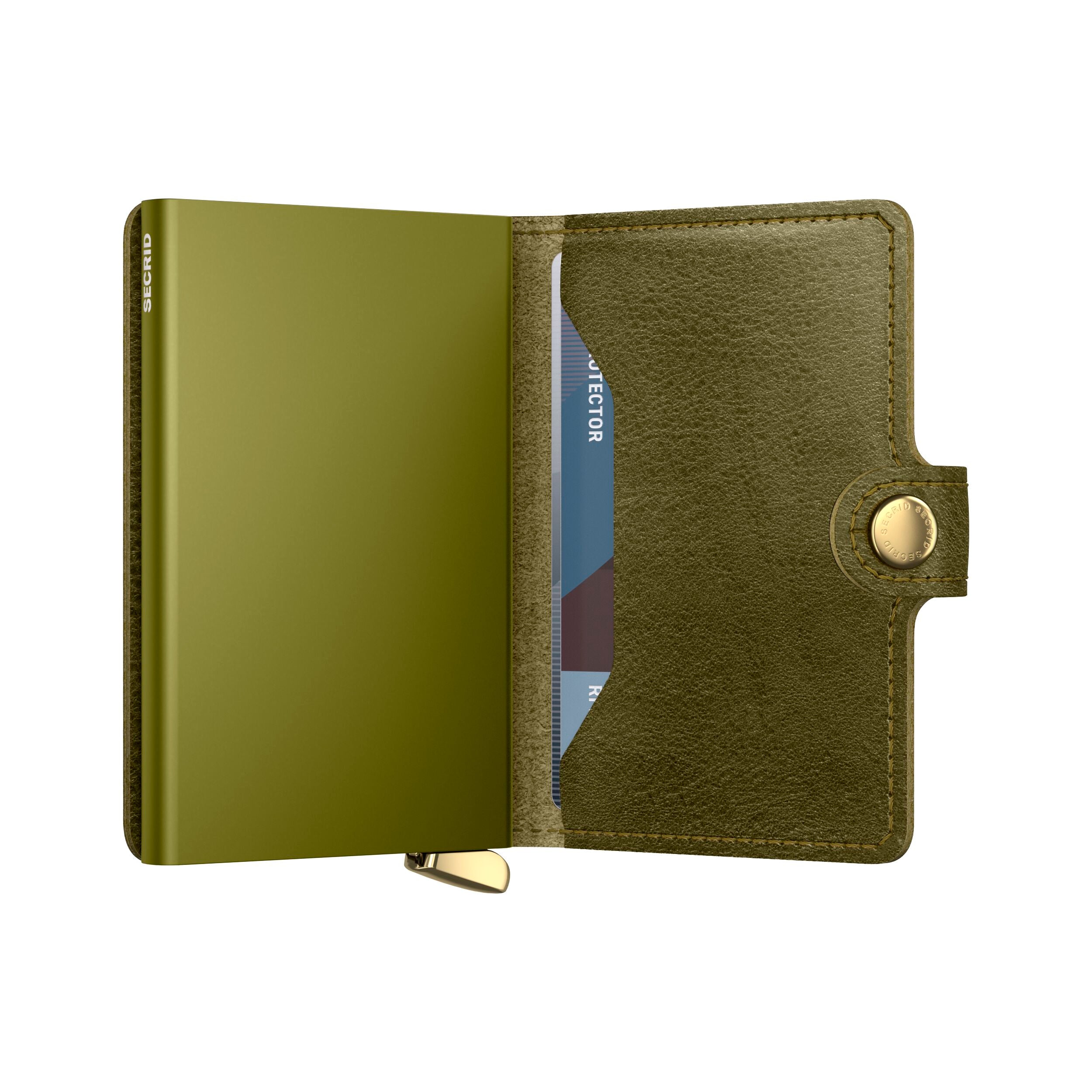 Secrid Premium Miniwallet Basco Olive