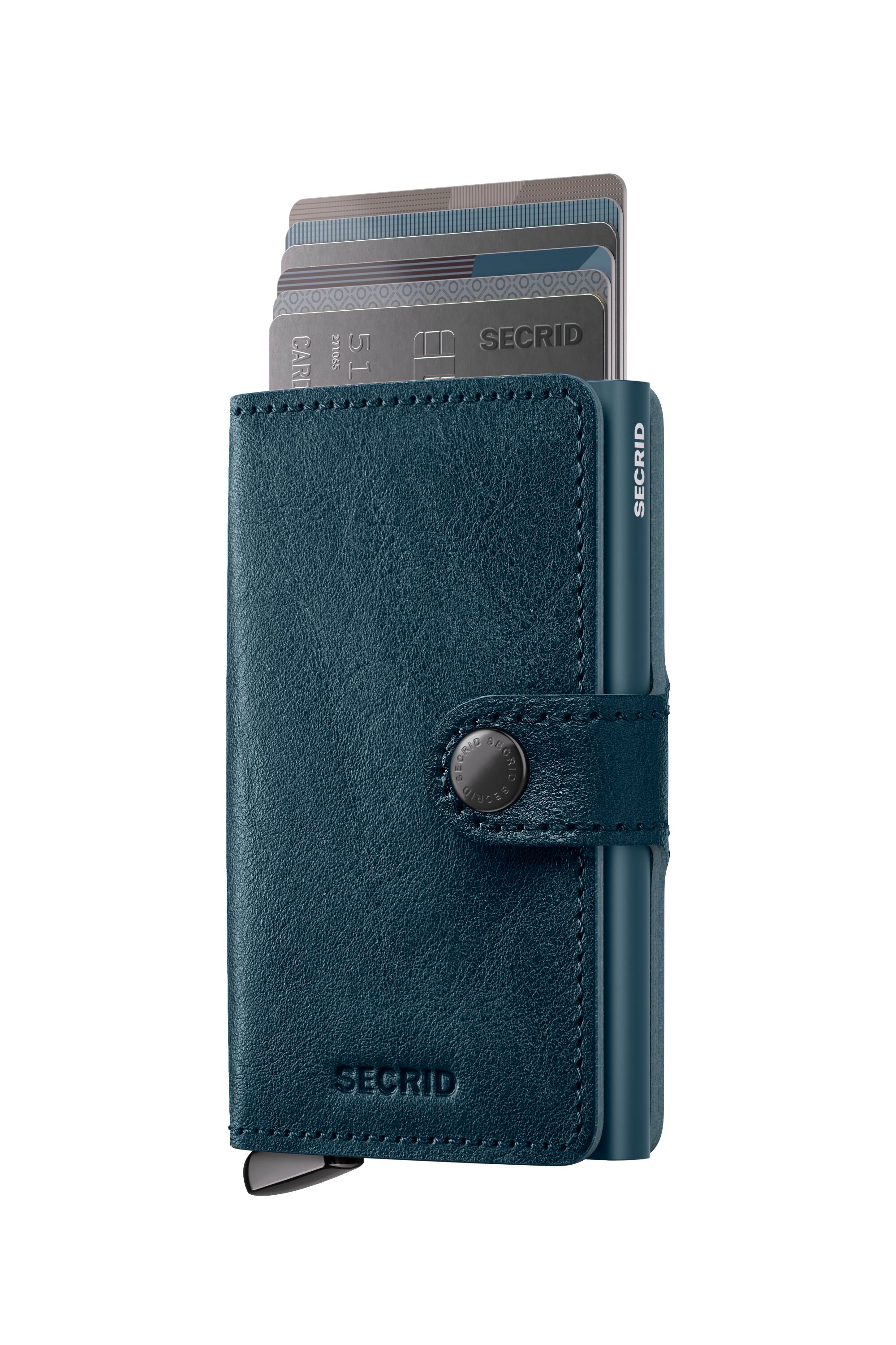 Secrid Premium Miniwallet Basco Teal