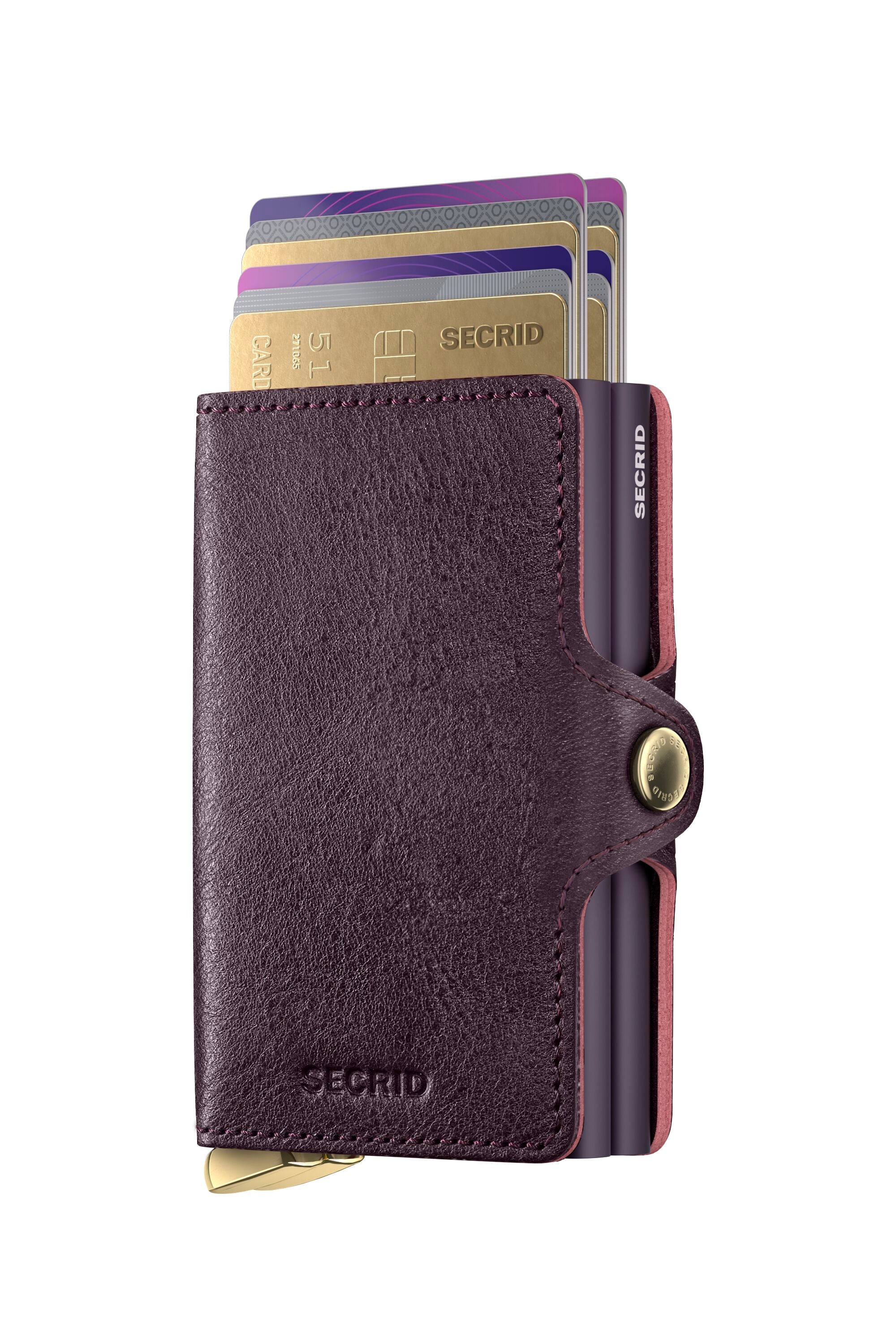 Secrid Premium Twinwallet Basco Bordeaux