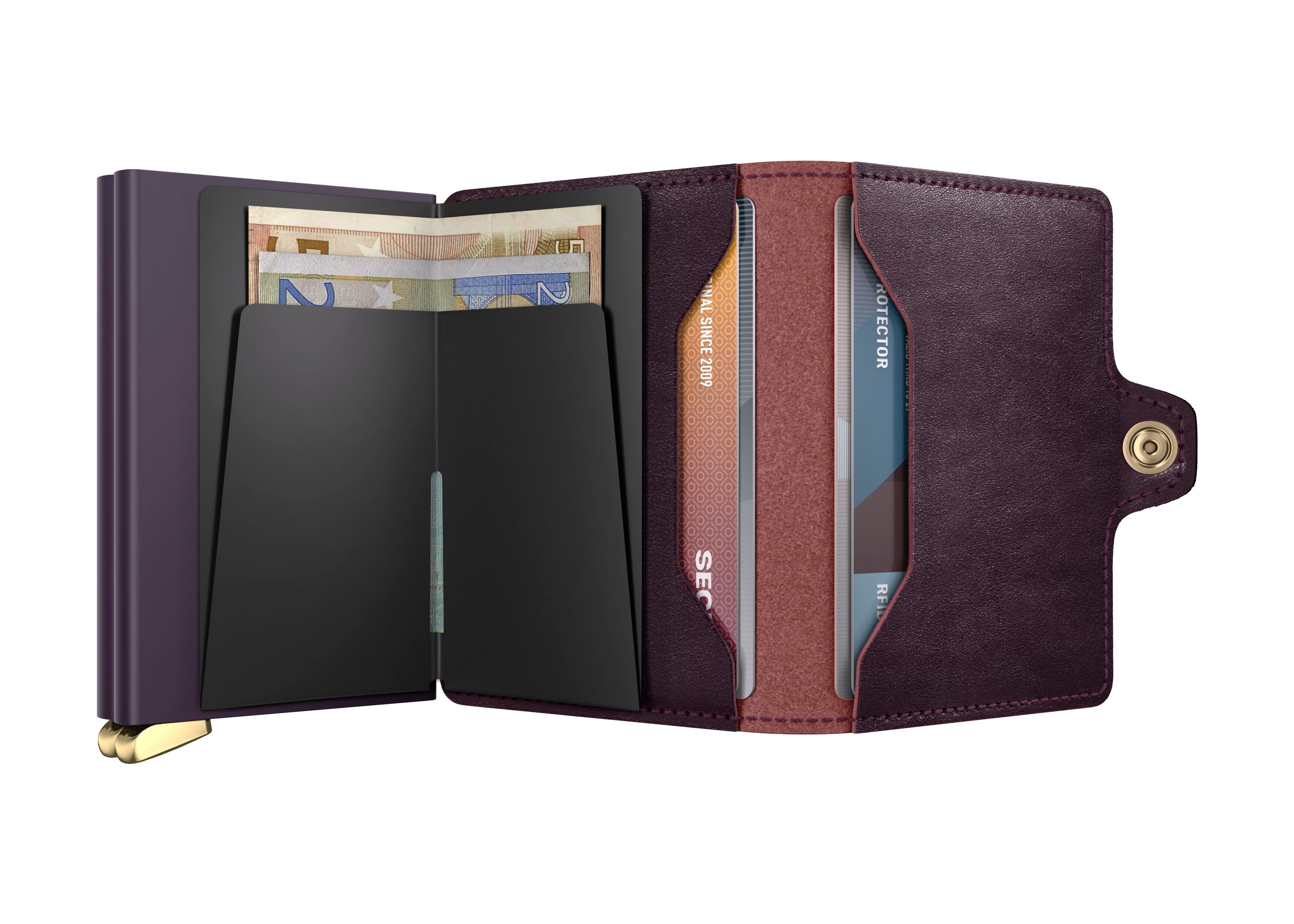 Secrid Premium Twinwallet Basco Bordeaux