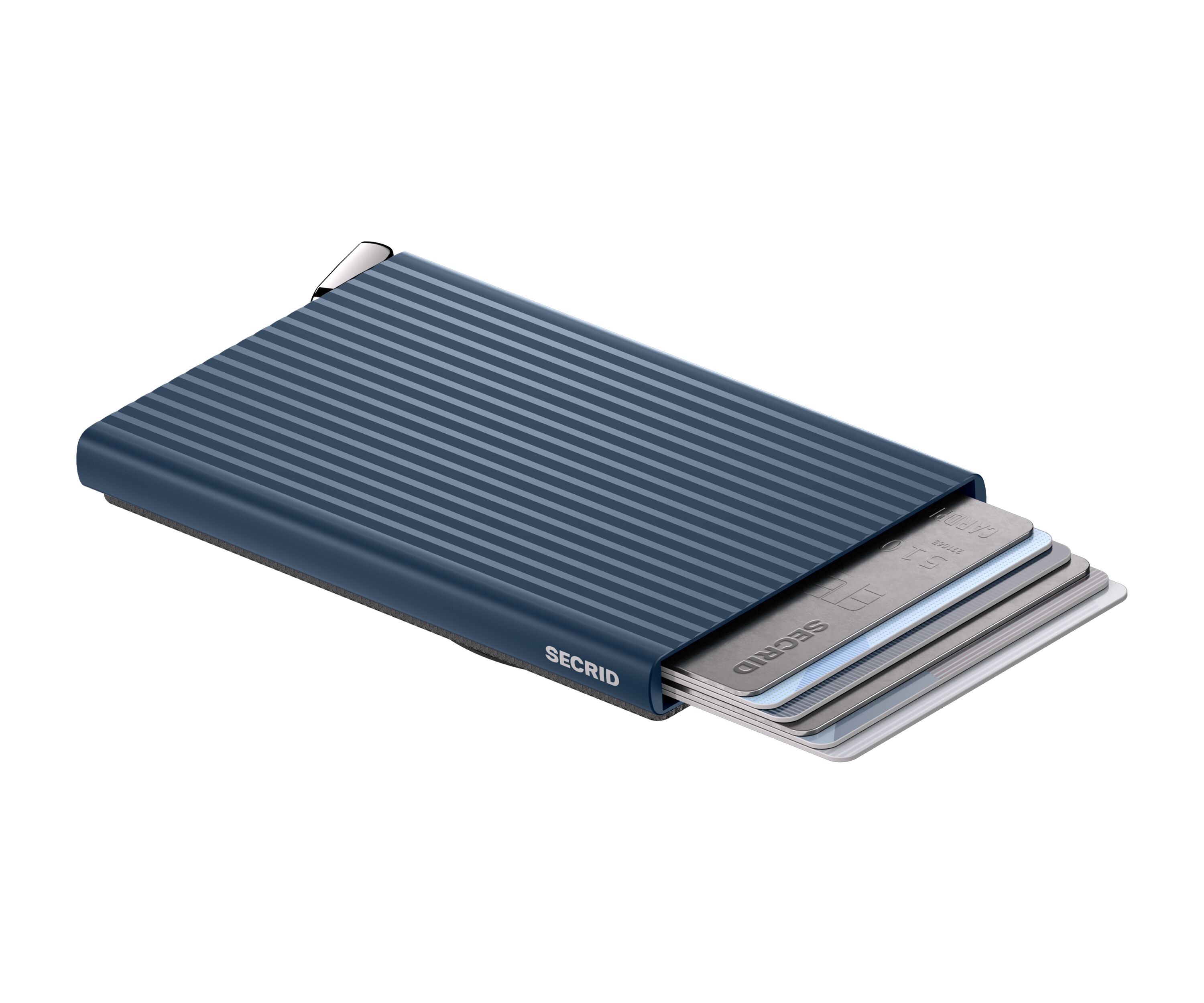 Secrid Premium Fluted for Magsafe Navy