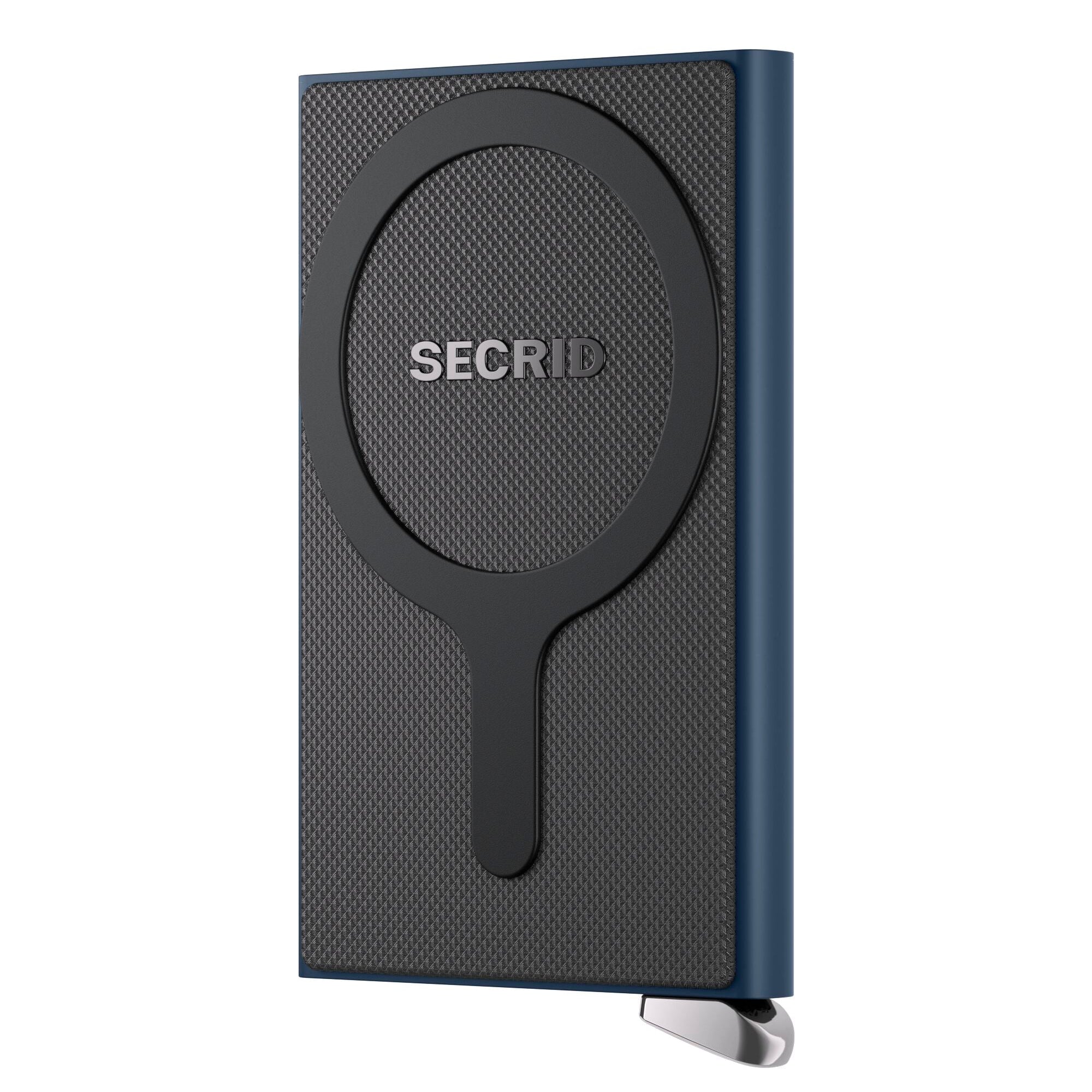 Secrid Premium Fluted for Magsafe Navy