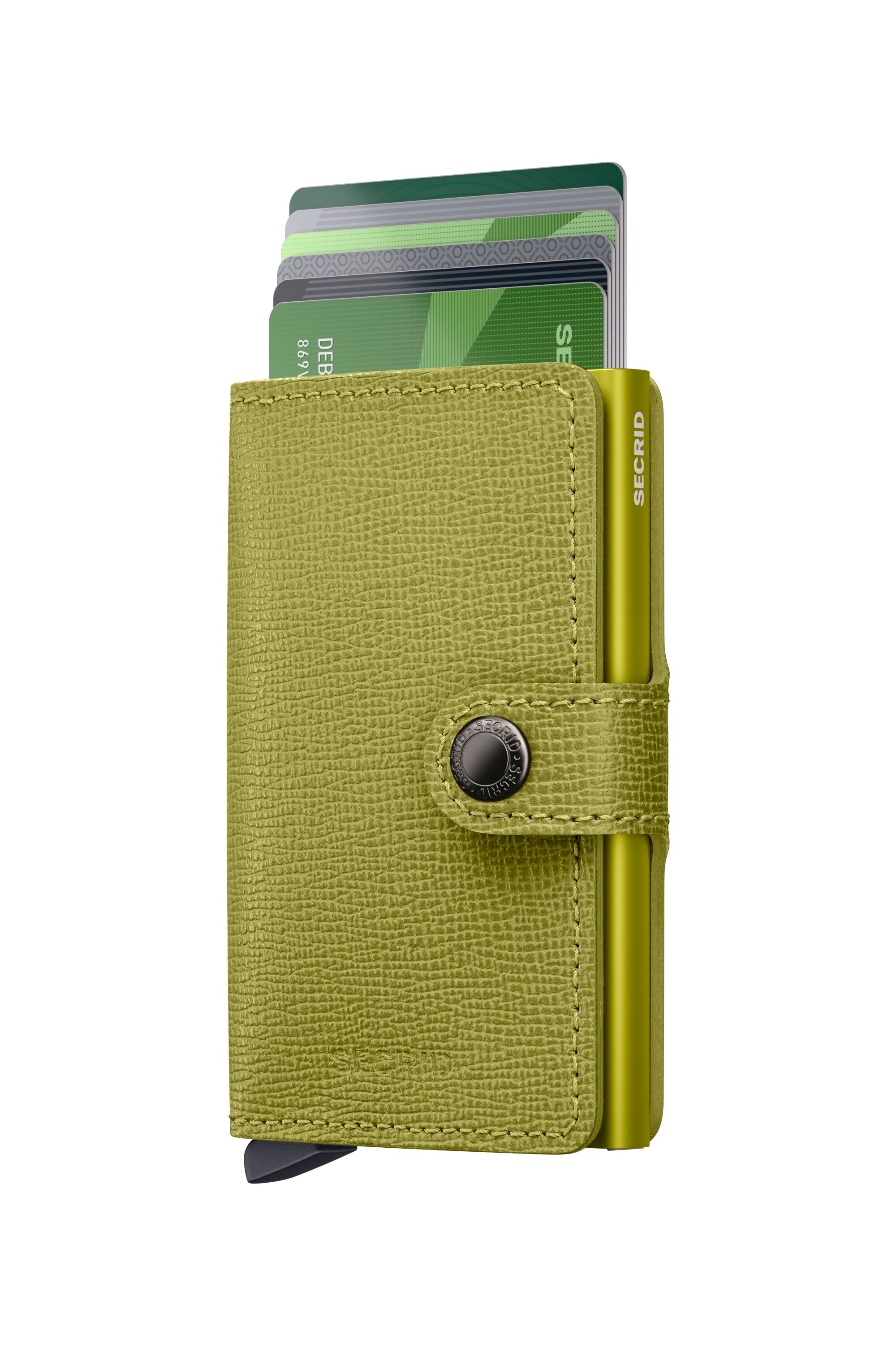 Secrid Miniwallet Crisple Lime