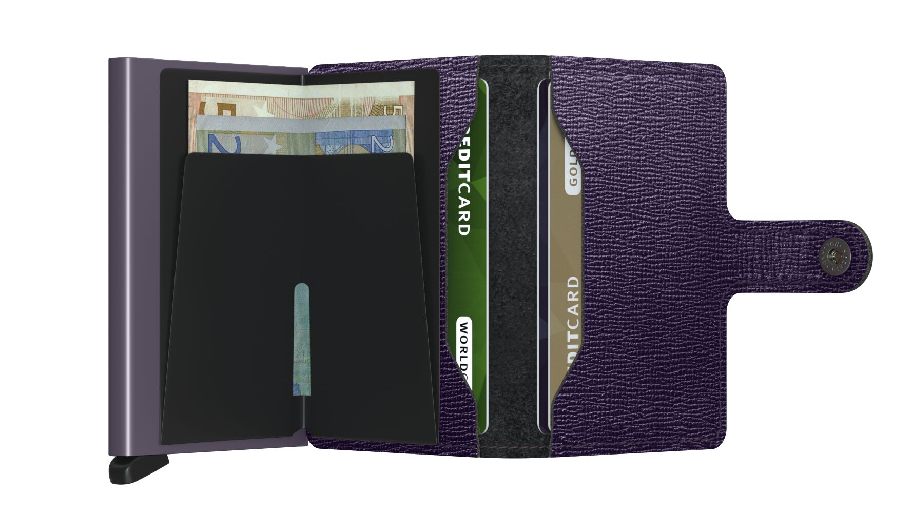 Secrid Miniwallet Crisple Purple