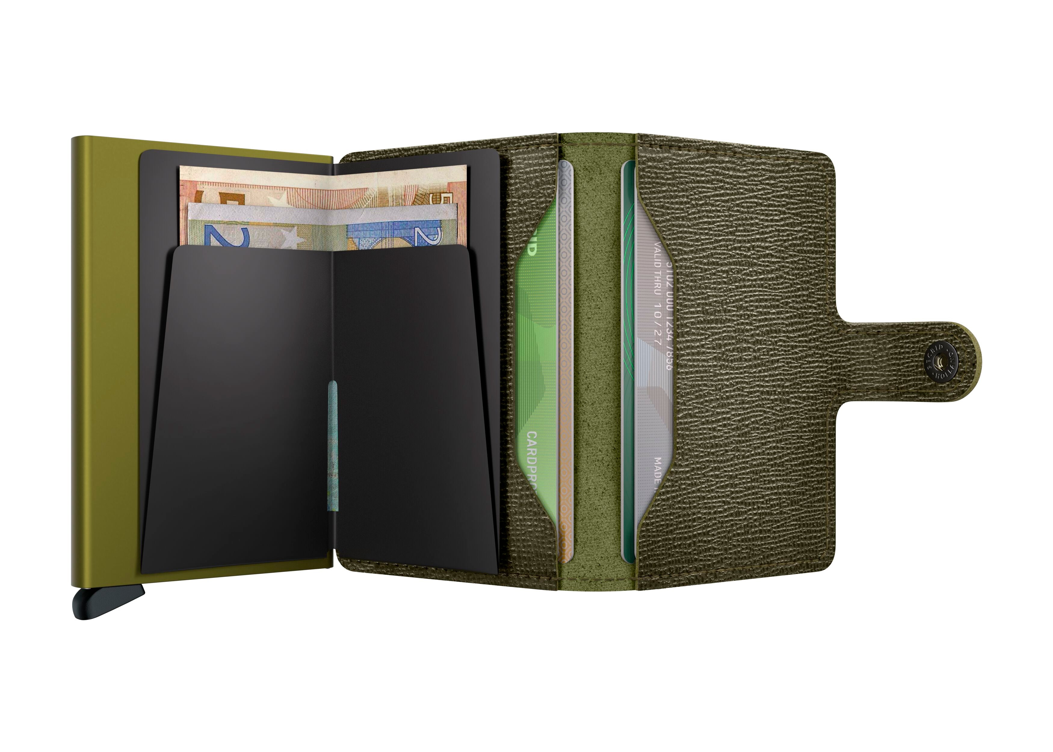Secrid Miniwallet Original Crisple Kelp
