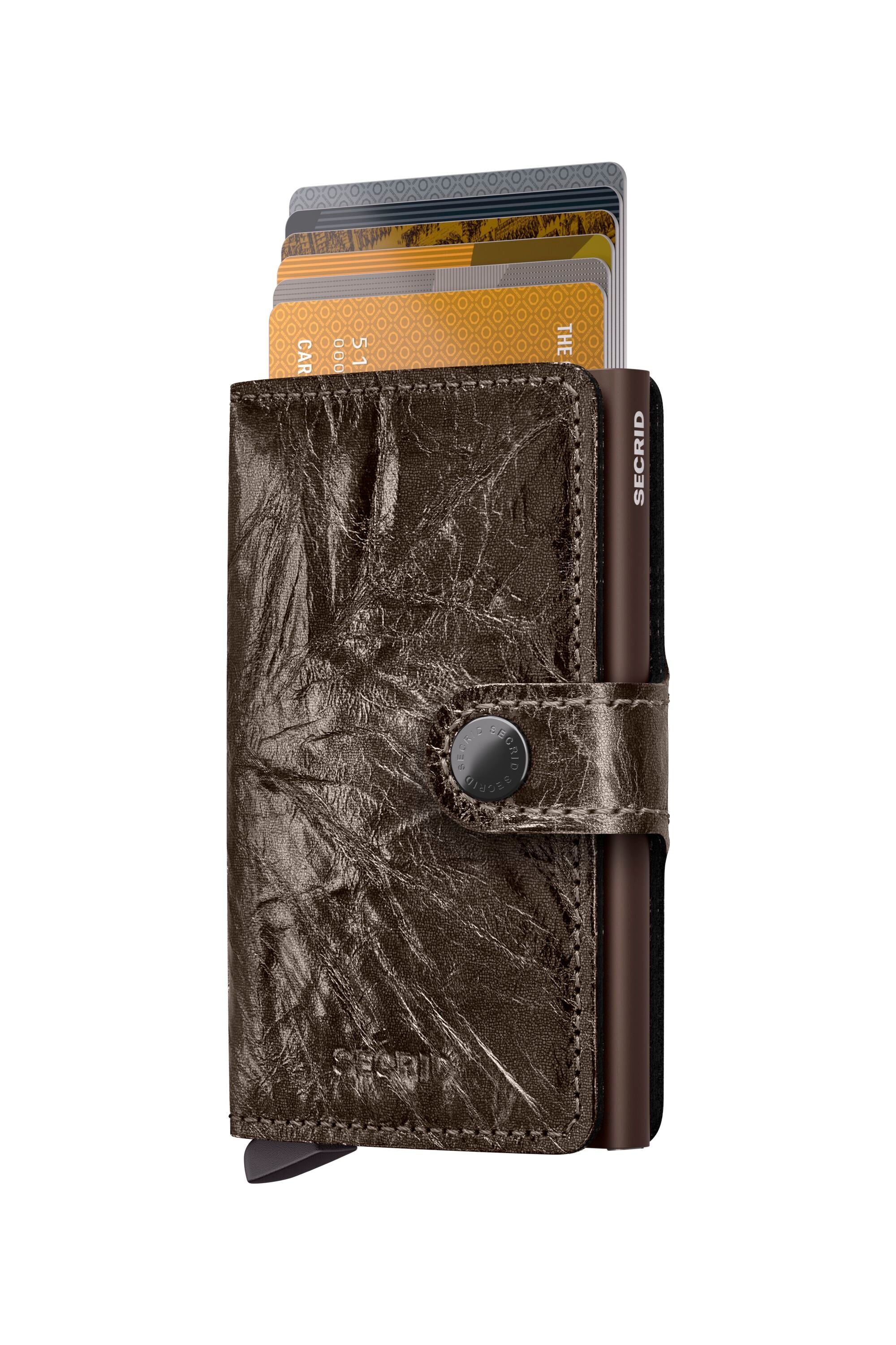 Secrid Miniwallet Crunch Bronze