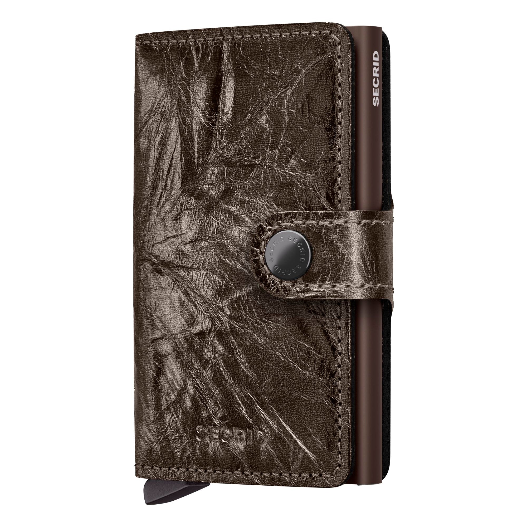 Secrid Miniwallet Crunch Bronze