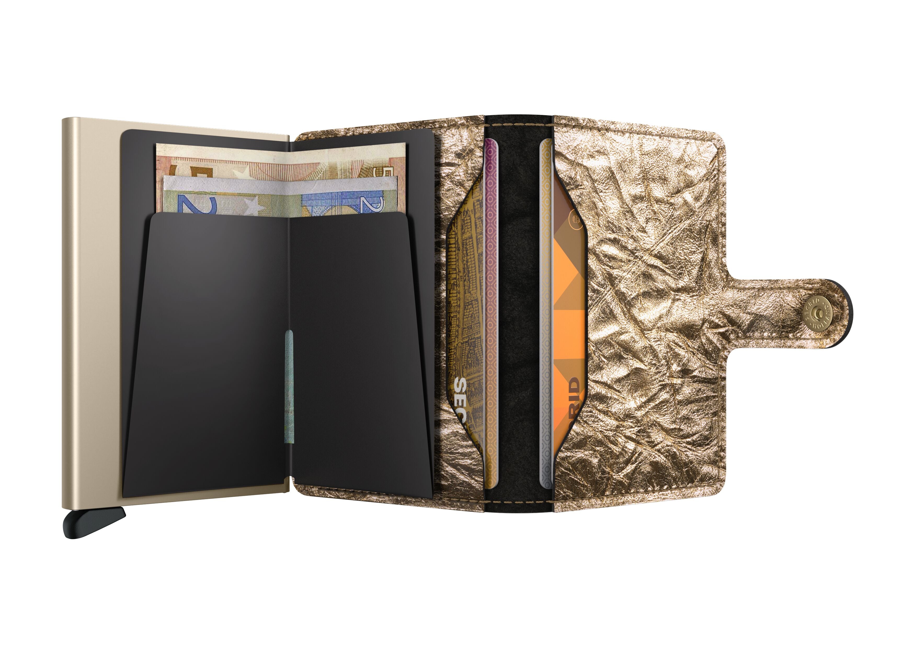 Secrid Miniwallet Crunch Gold