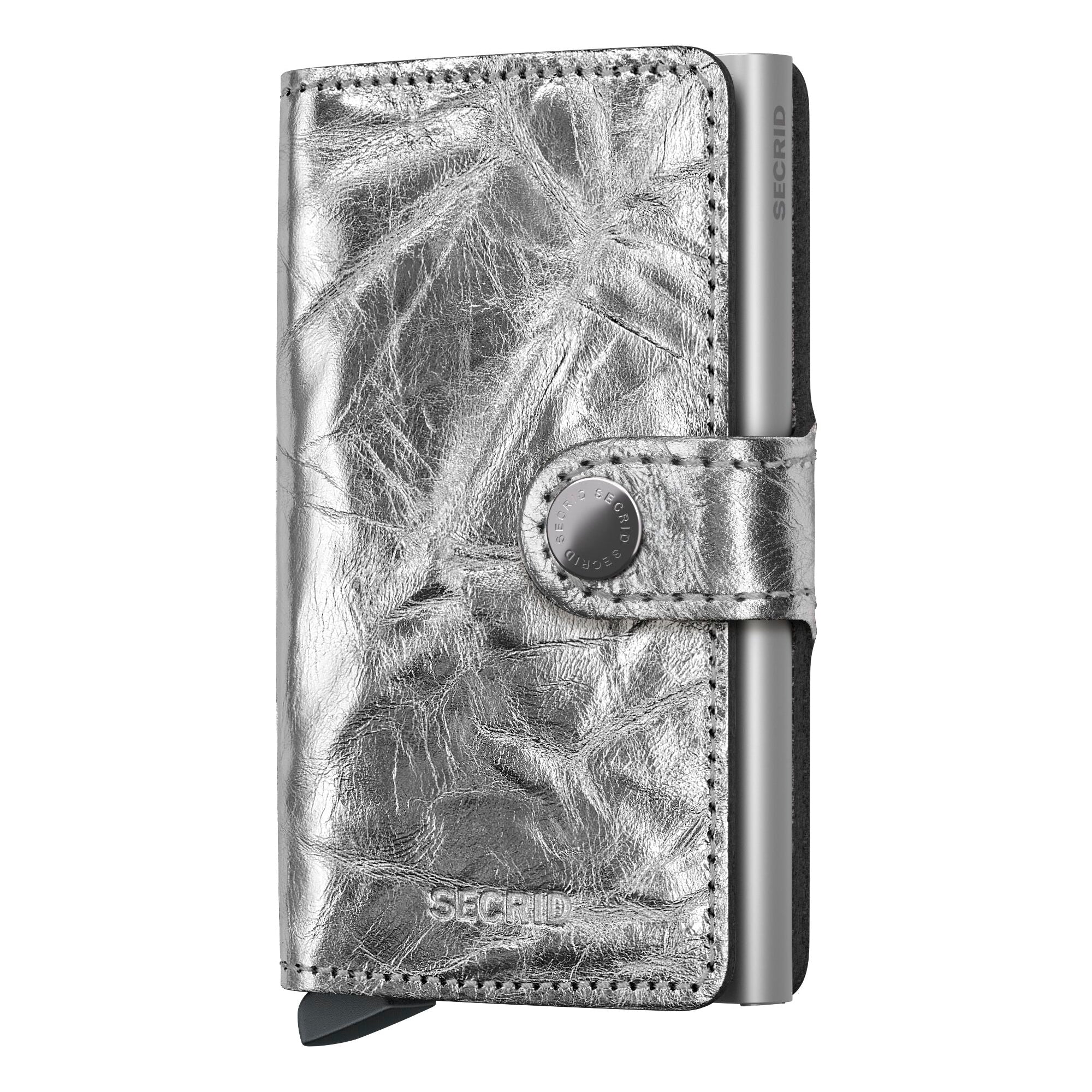 Secrid Miniwallet Crunch Silver