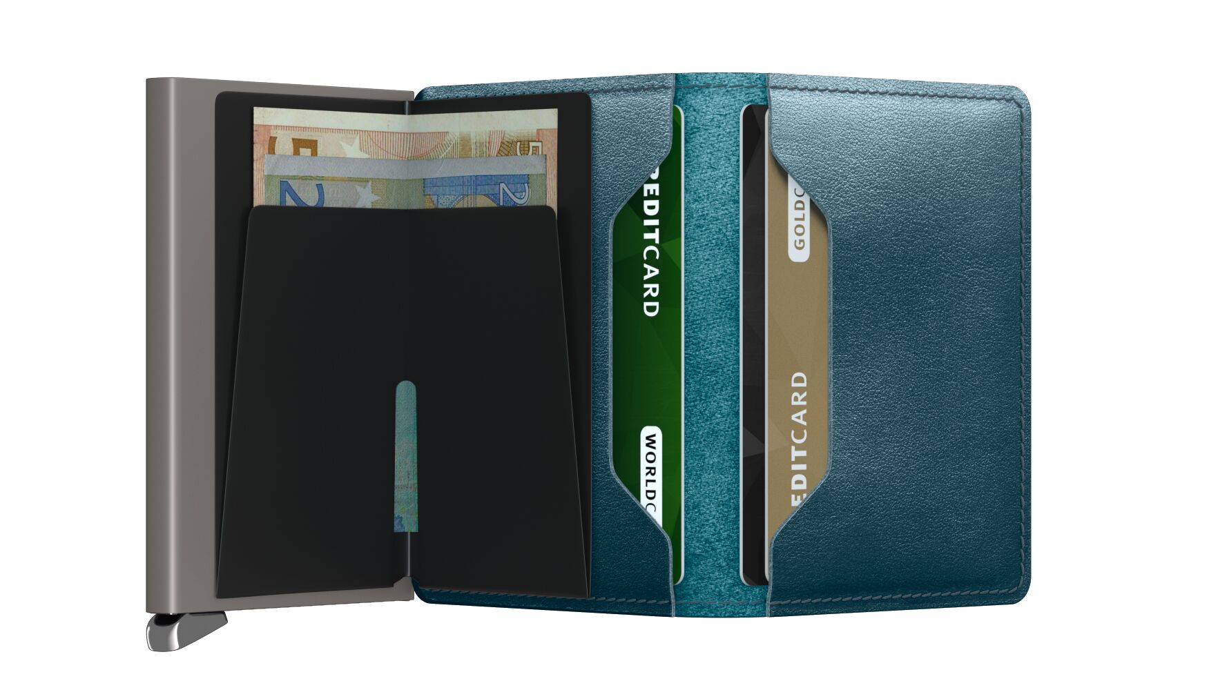 Secrid Premium Slimwallet Dusk Teal