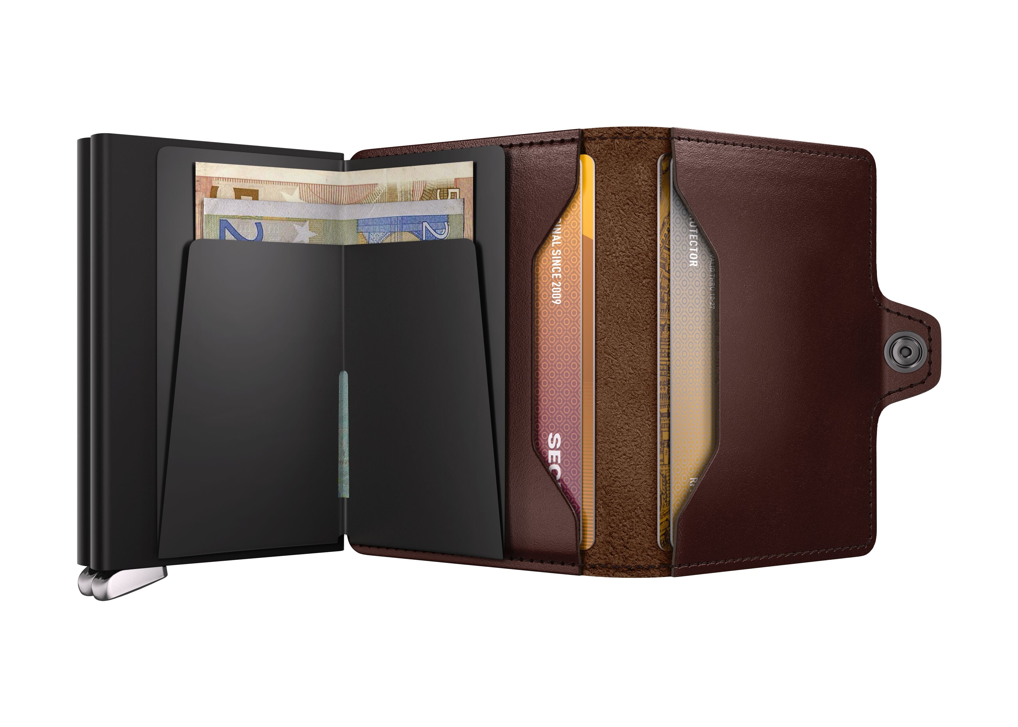 Secrid Premium Twinwallet Dusk Dark Brown