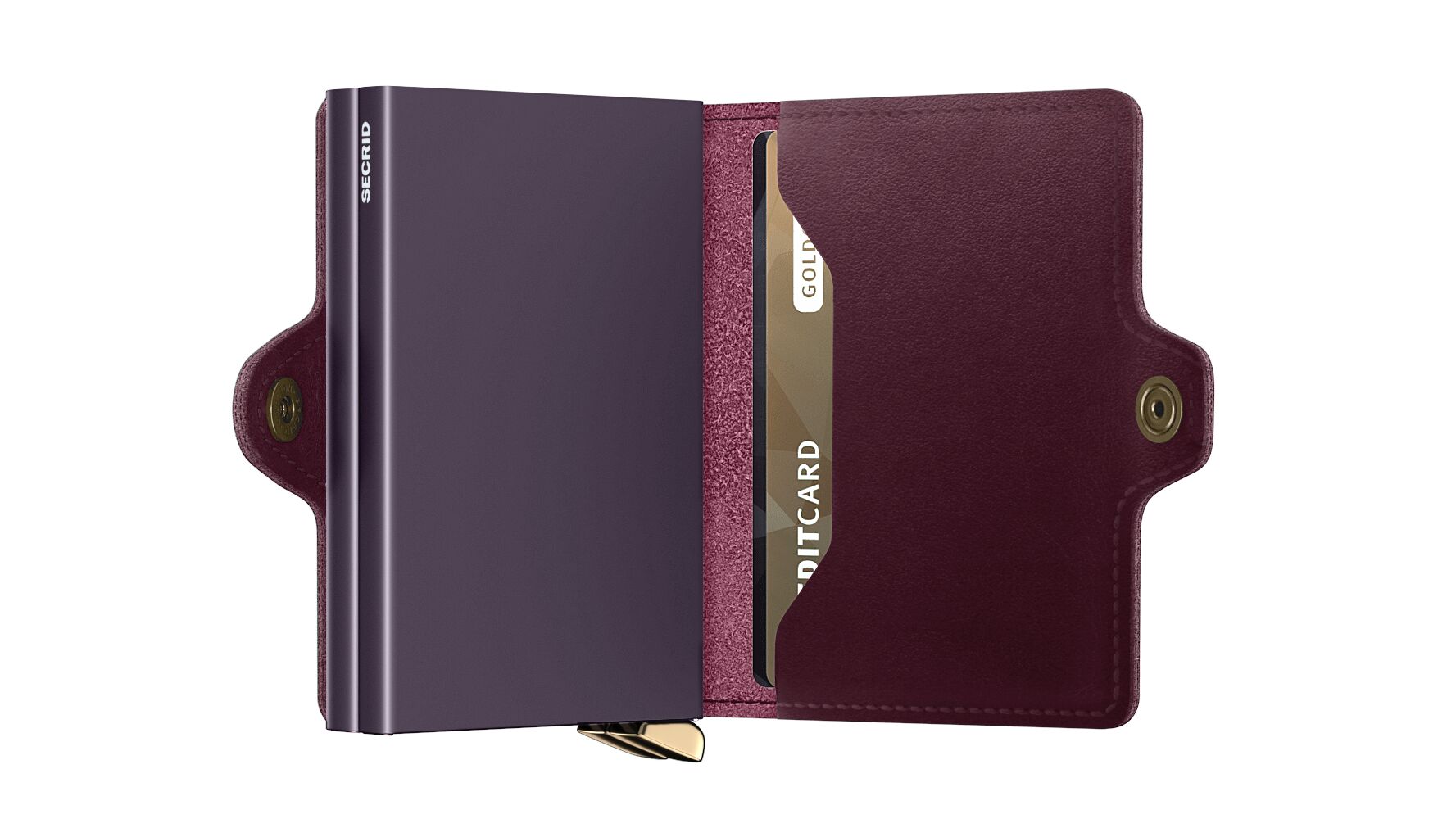 Secrid Premium Twinwallet Dusk Bordeaux