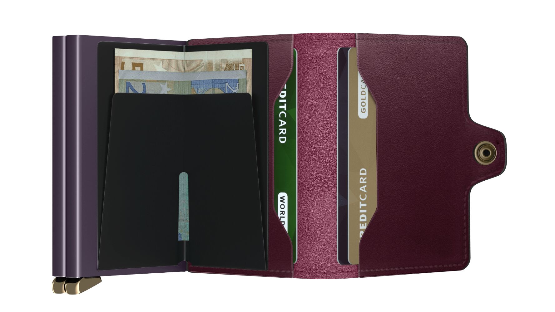 Secrid Premium Twinwallet Dusk Bordeaux