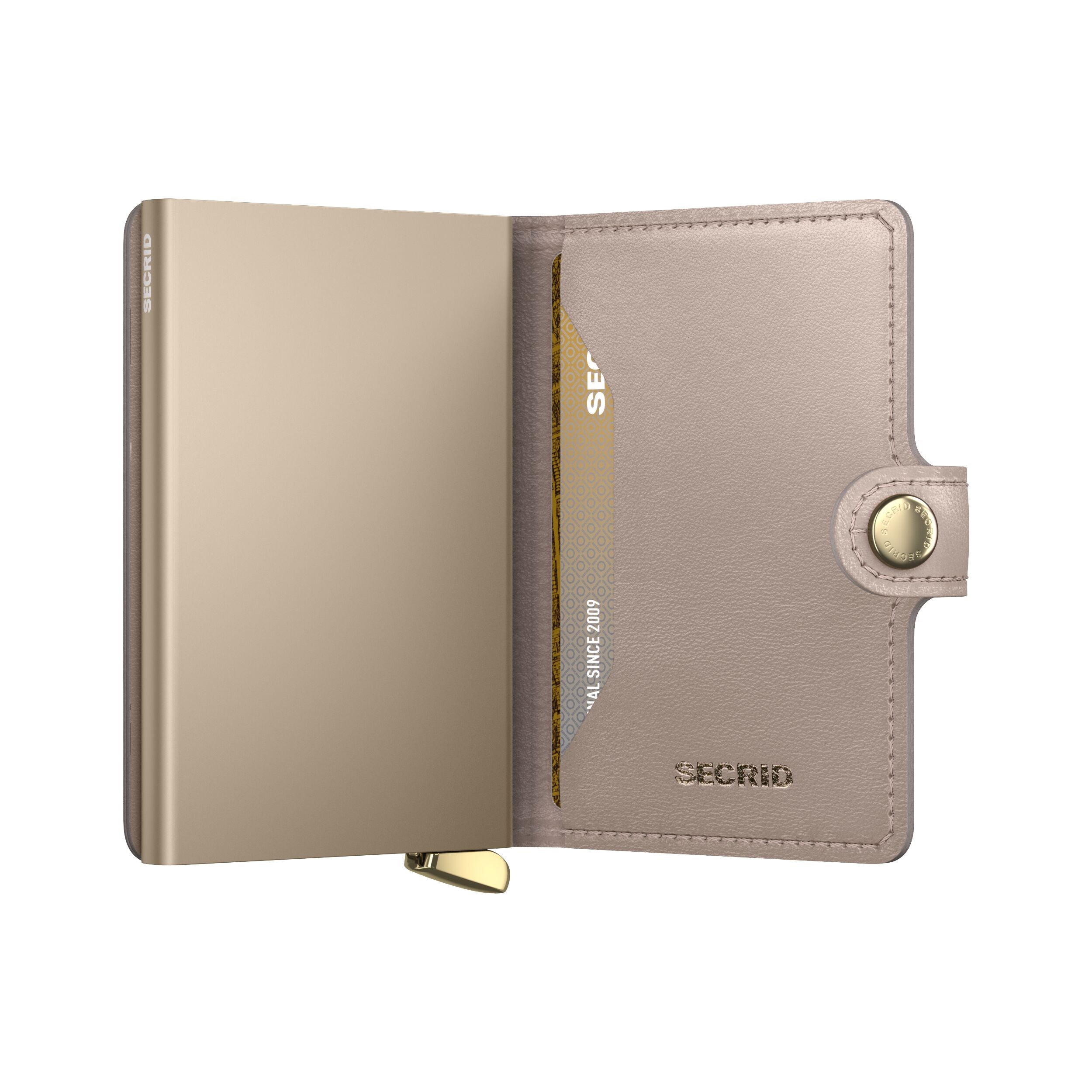 Secrid Premium Miniwallet Emboss Diamond Chalk