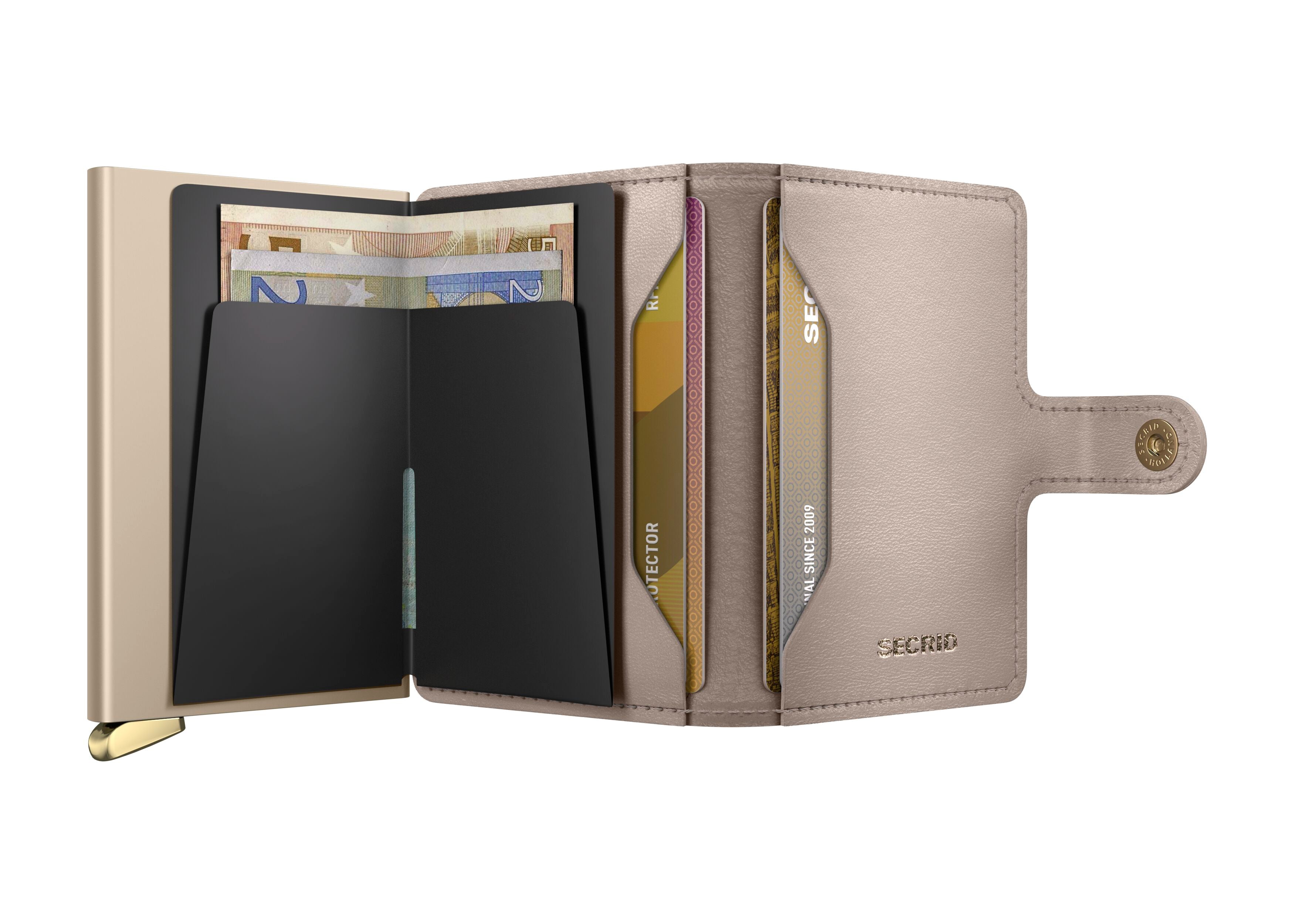 Secrid Premium Miniwallet Emboss Diamond Chalk